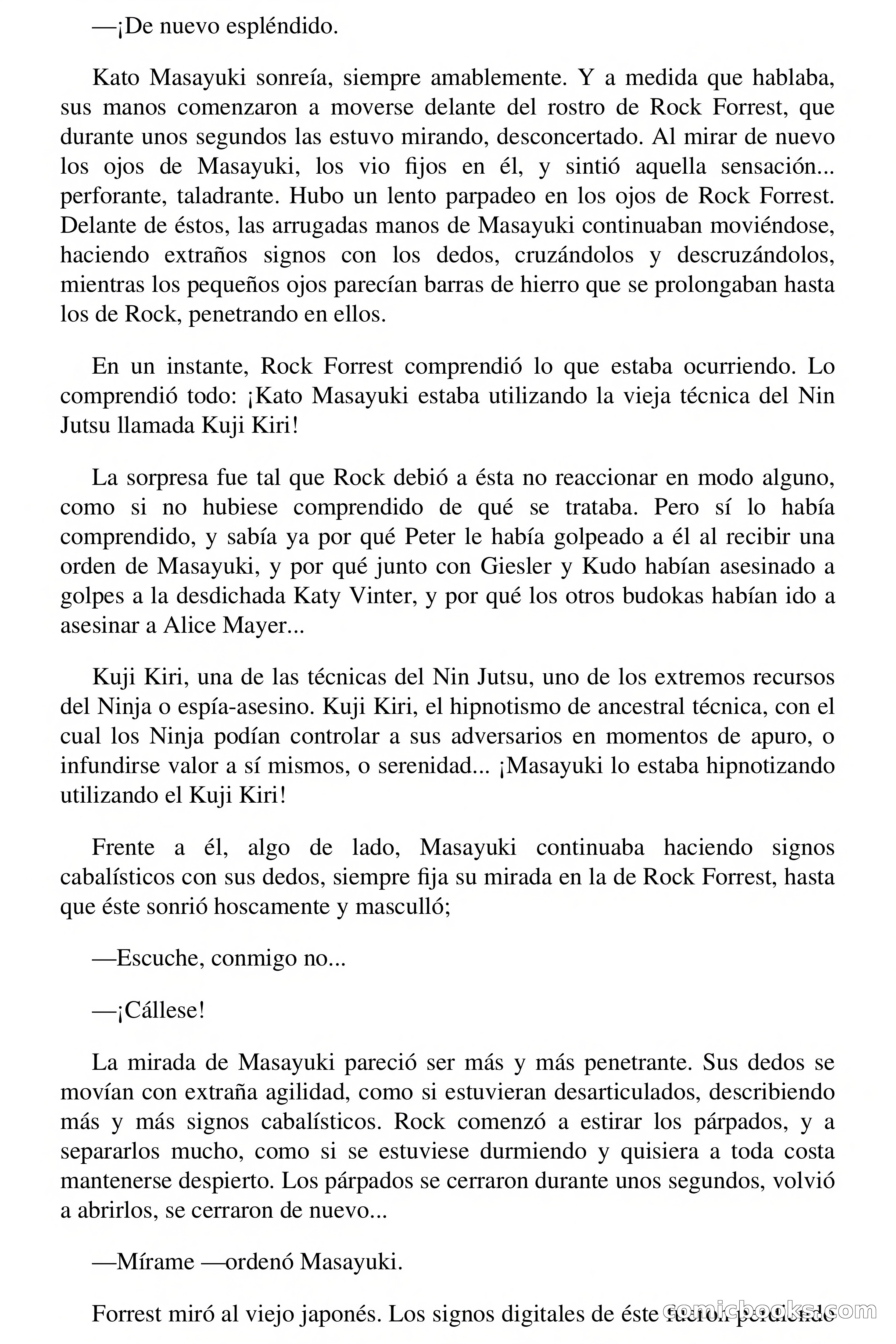 ¡KIAI! Los Budokas Asesinos — page 53 of 81