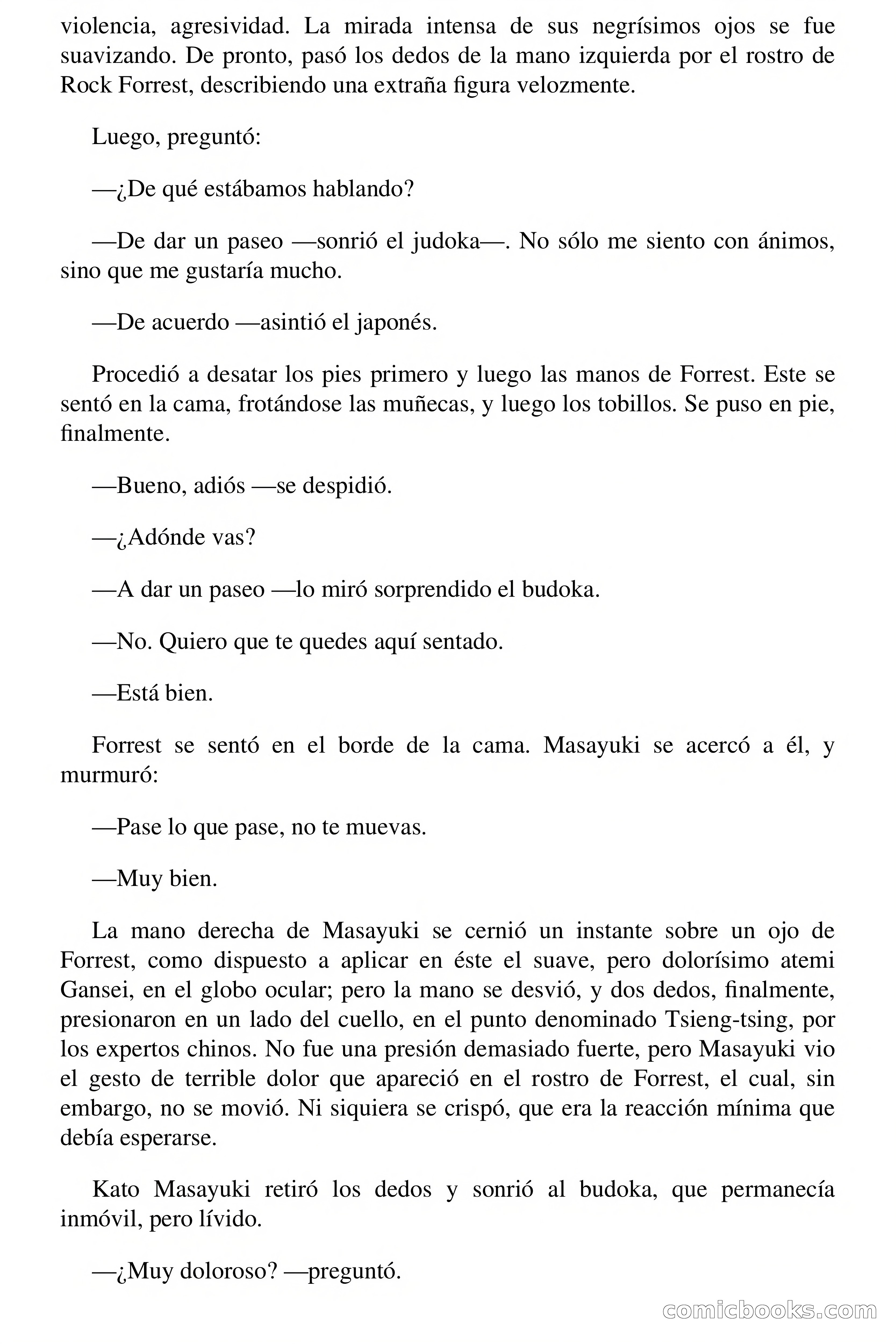 ¡KIAI! Los Budokas Asesinos — page 54 of 81