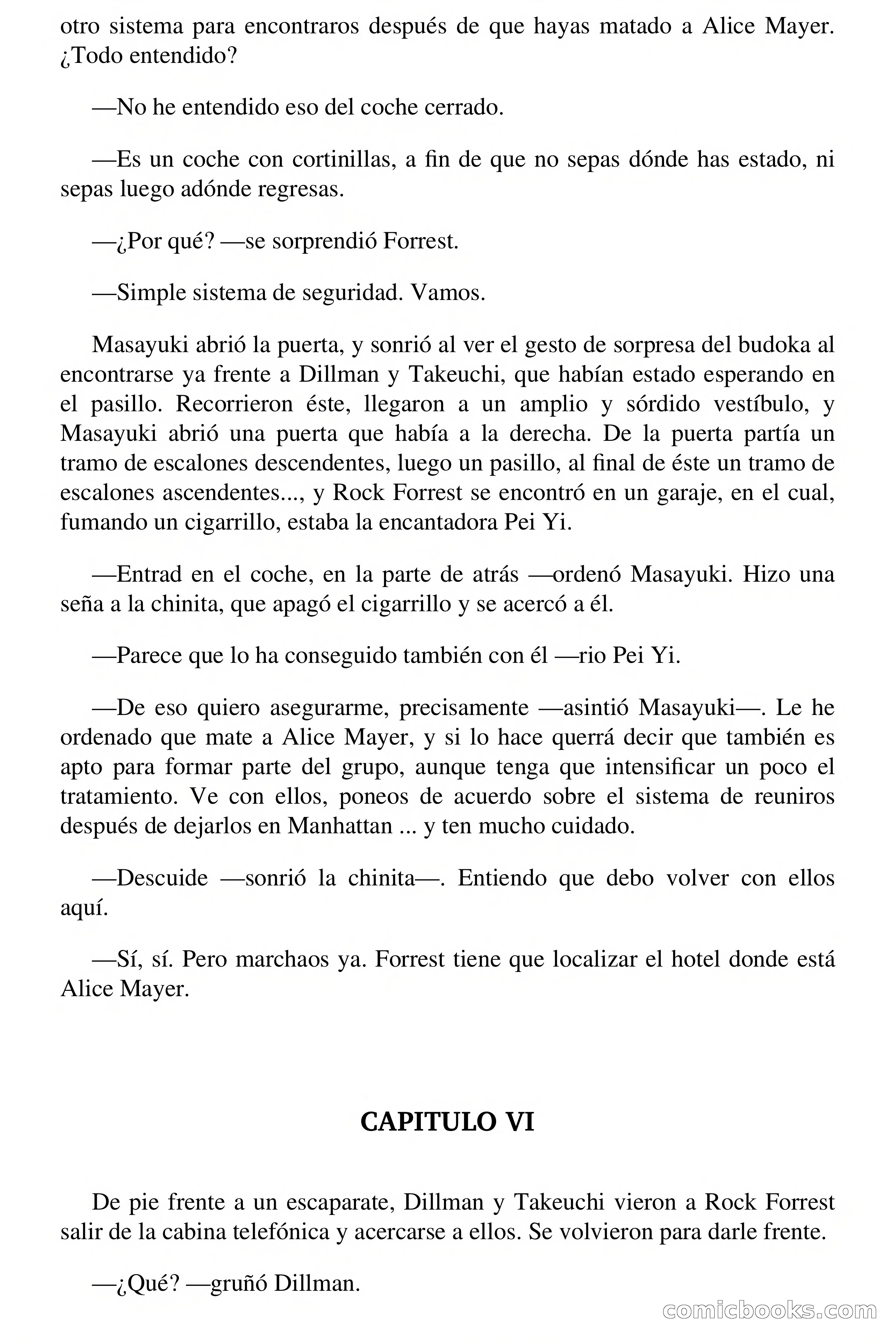 ¡KIAI! Los Budokas Asesinos — page 56 of 81