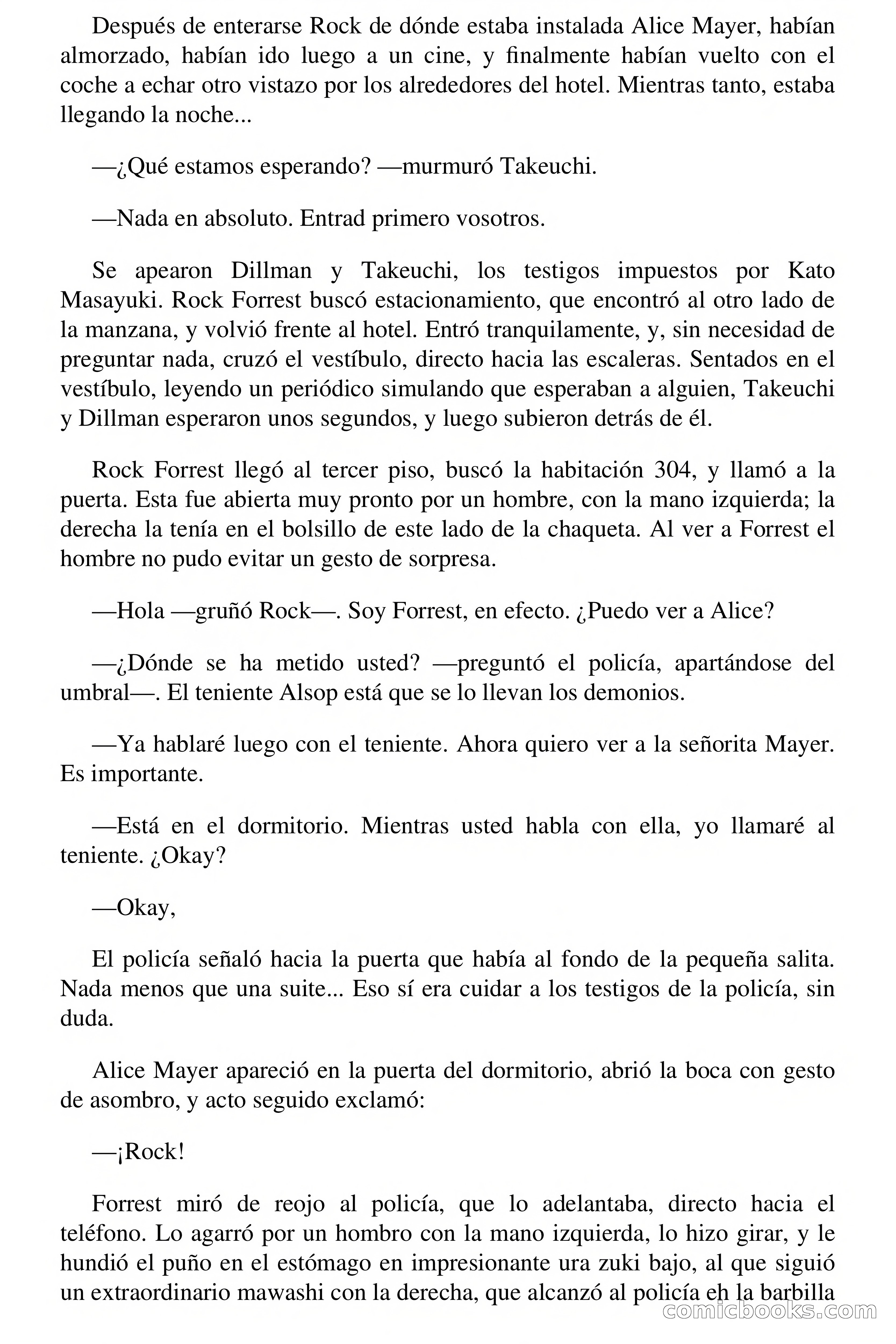 ¡KIAI! Los Budokas Asesinos — page 58 of 81