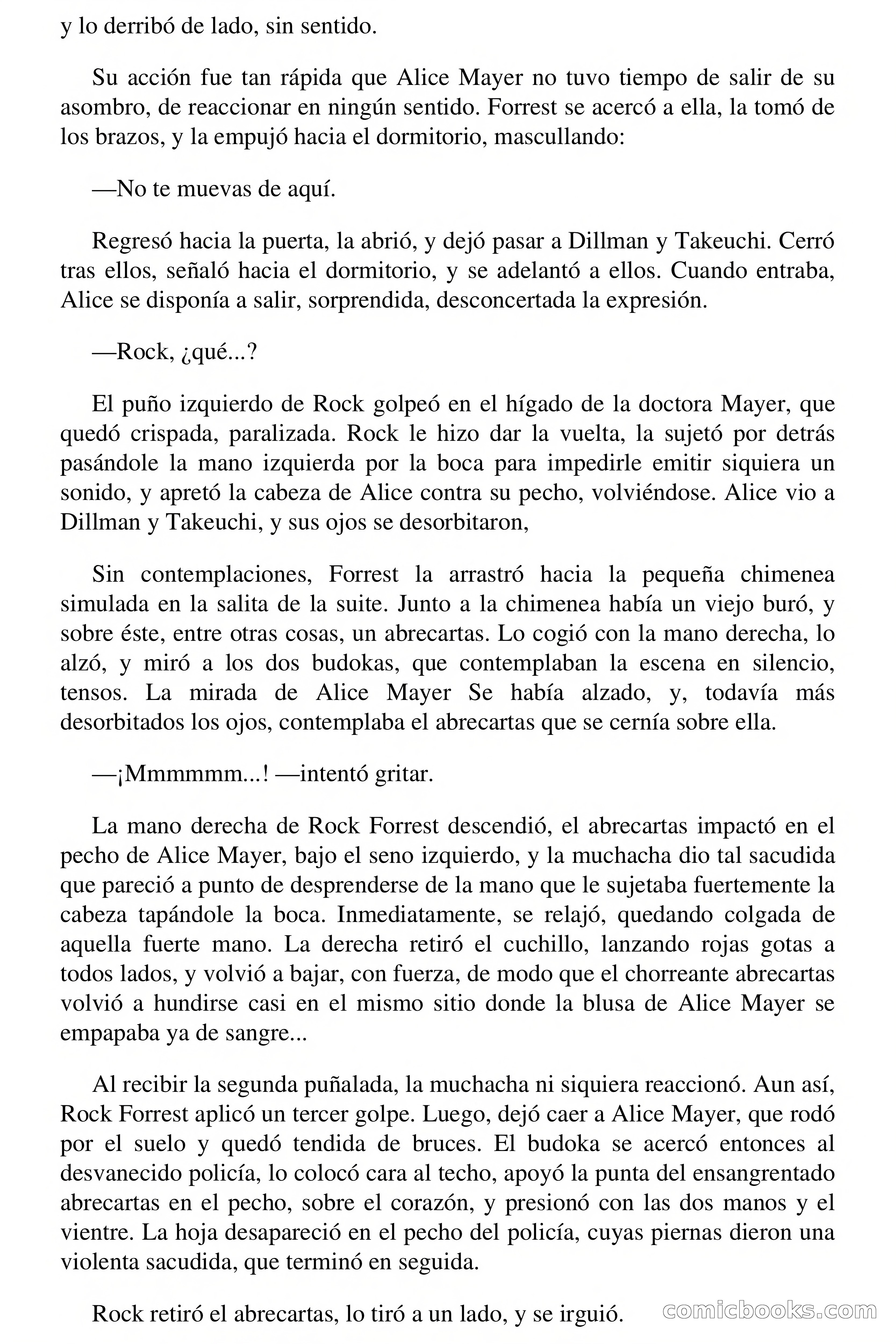 ¡KIAI! Los Budokas Asesinos — page 59 of 81