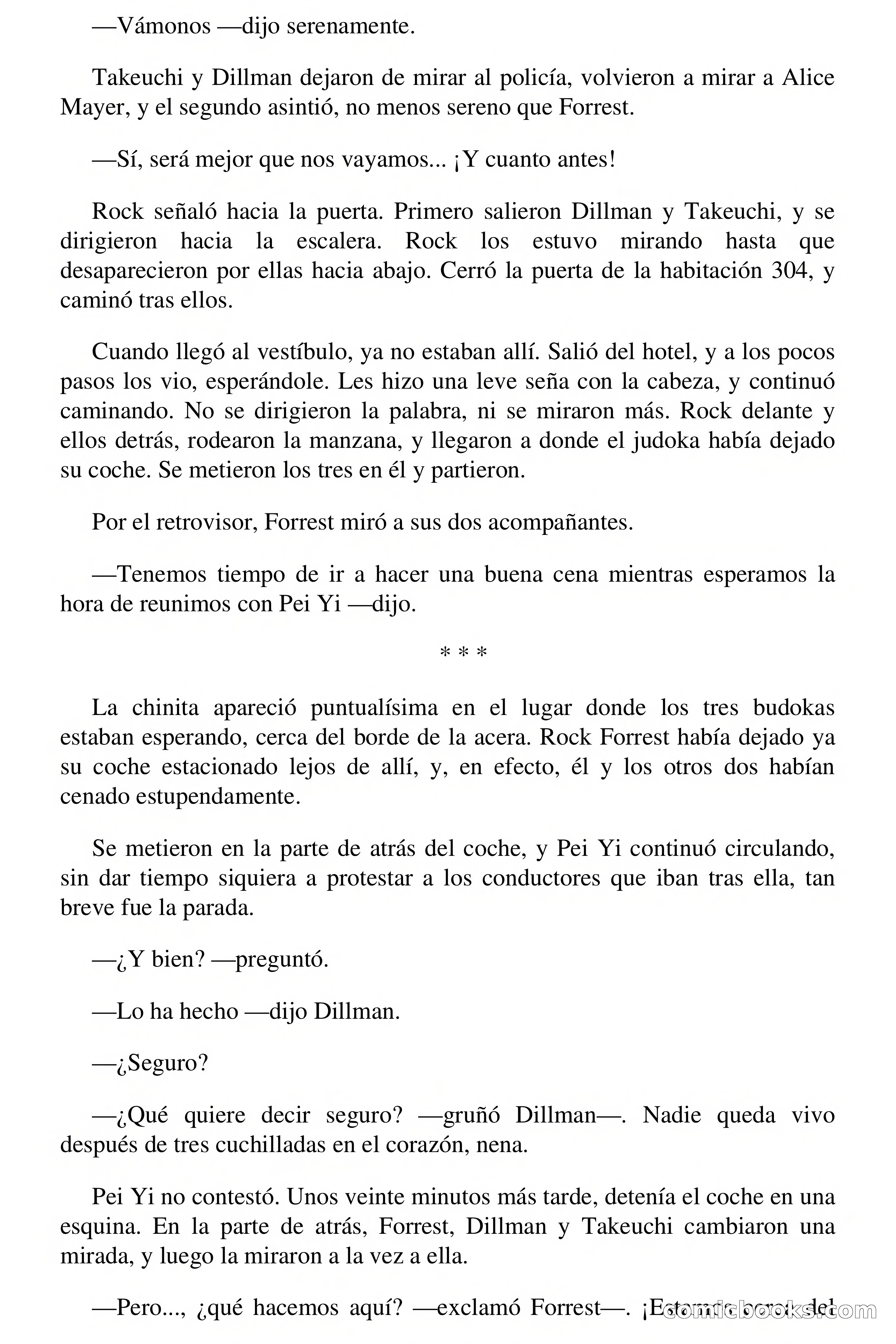 ¡KIAI! Los Budokas Asesinos — page 60 of 81