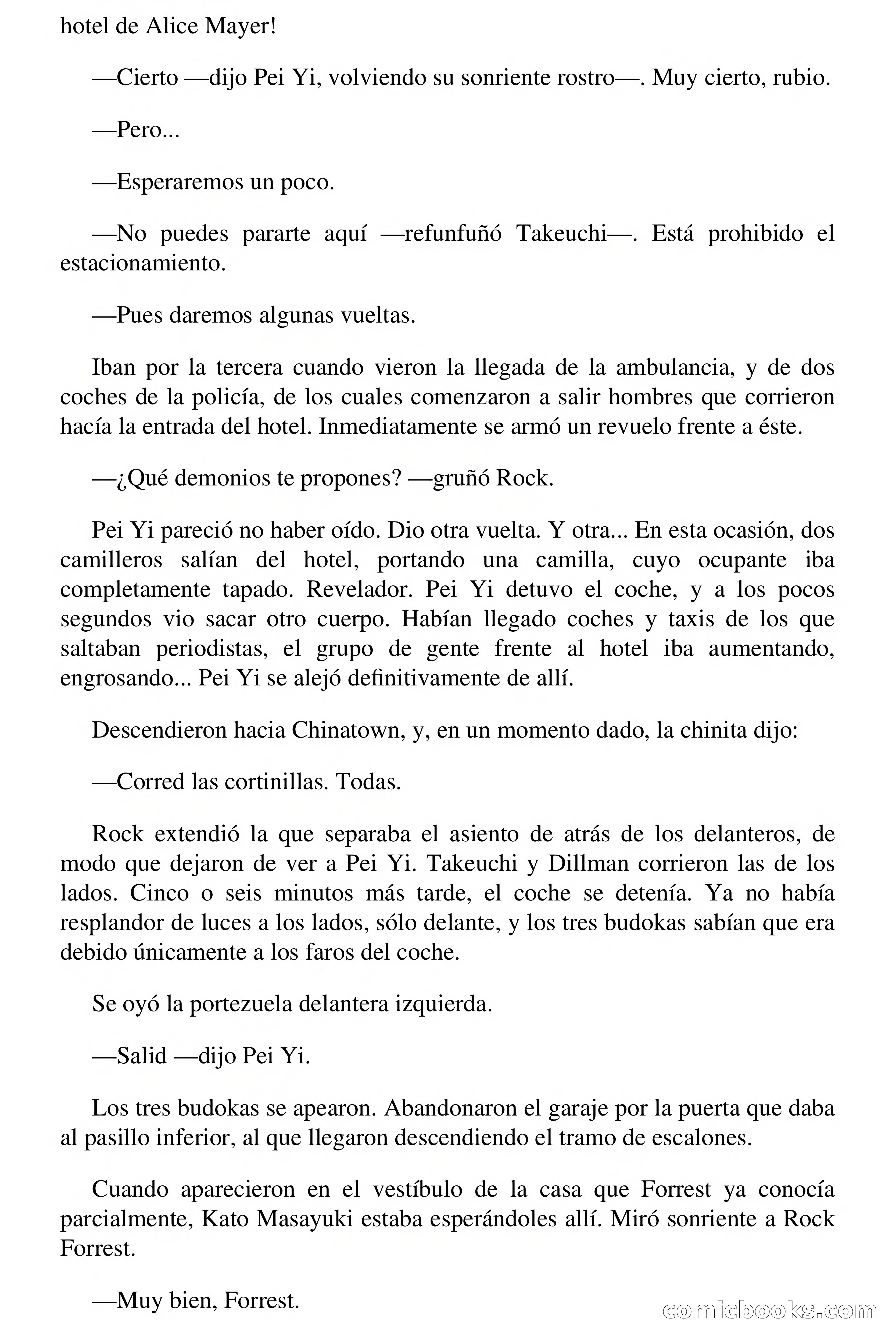 ¡KIAI! Los Budokas Asesinos — page 61 of 81