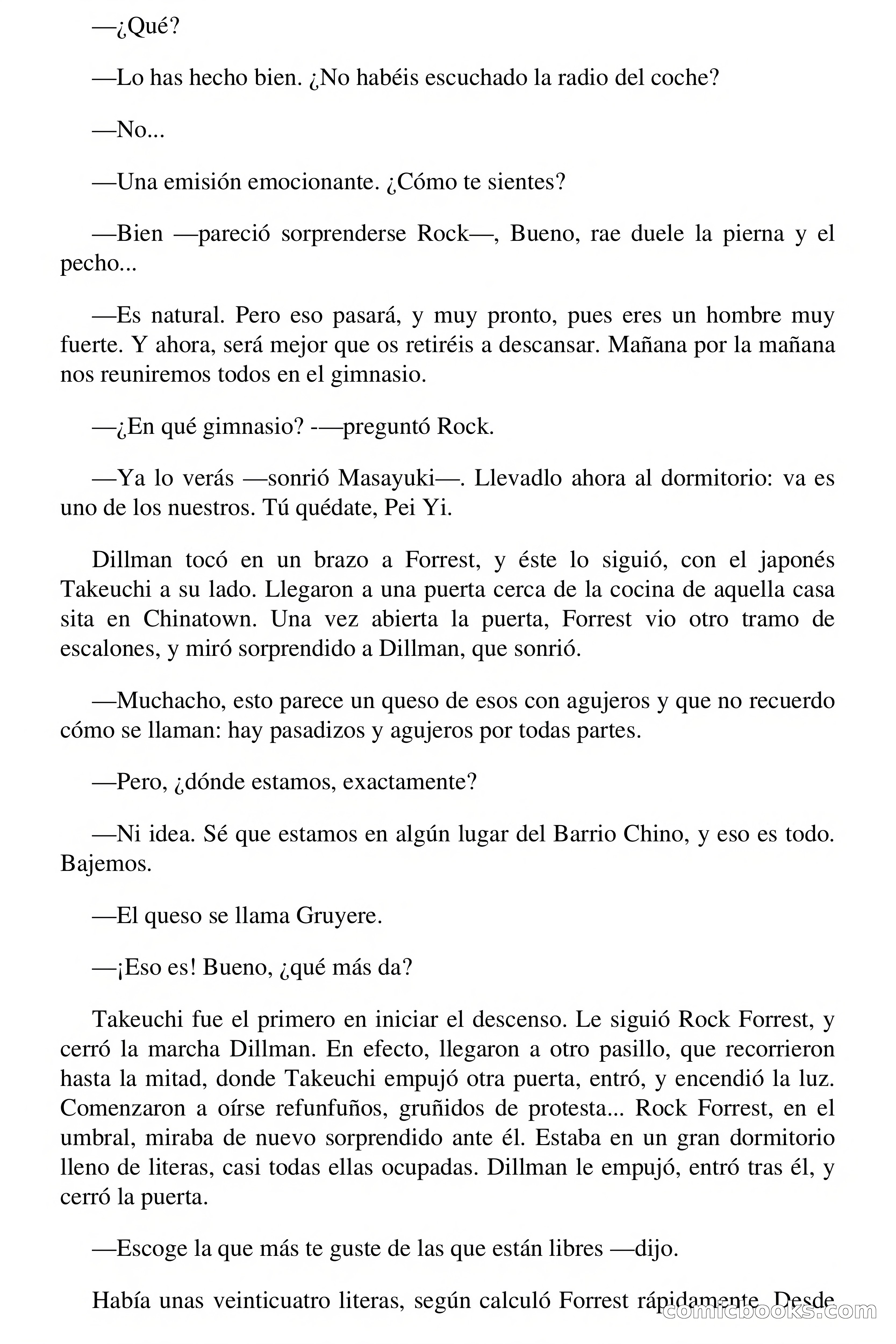 ¡KIAI! Los Budokas Asesinos — page 62 of 81