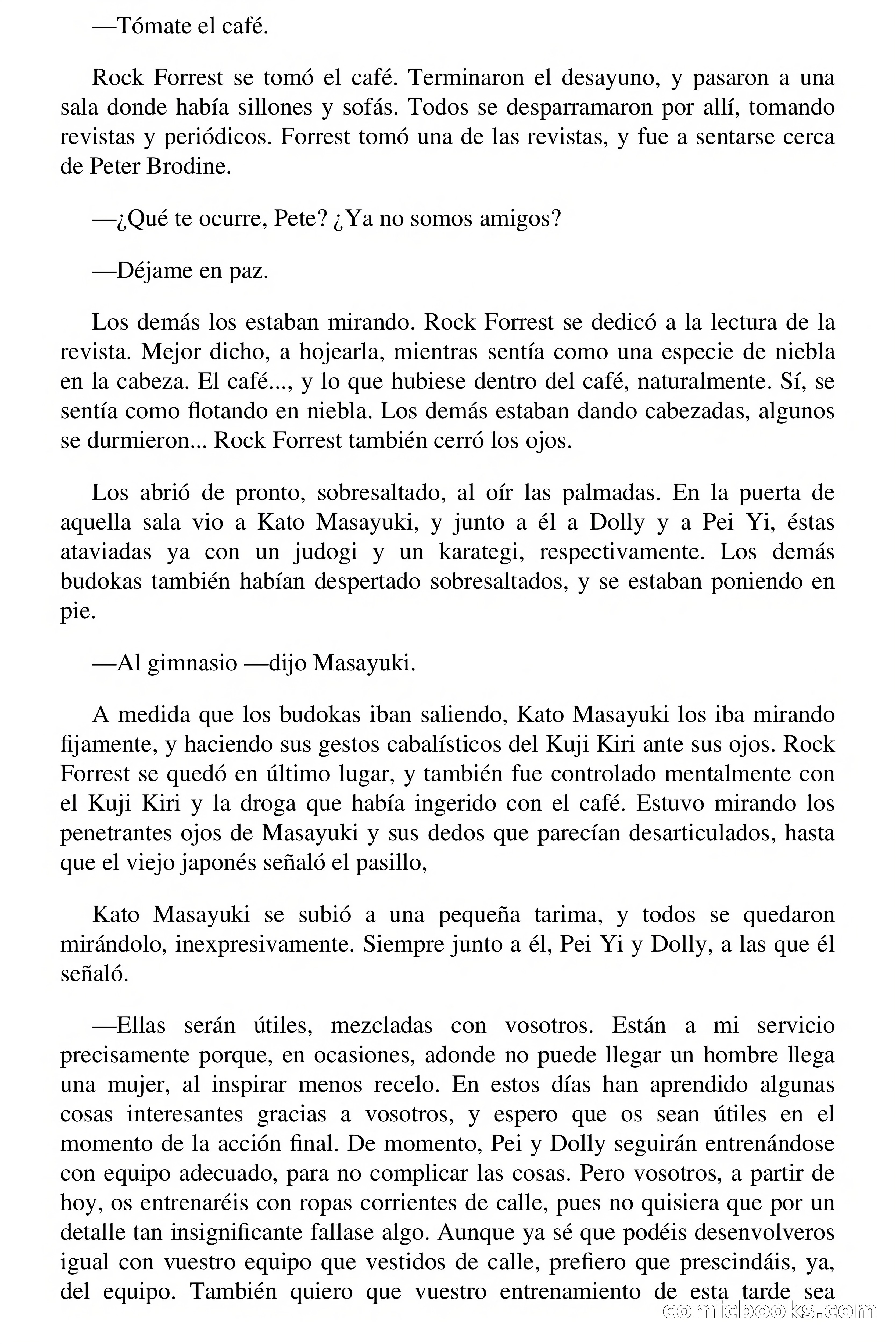 ¡KIAI! Los Budokas Asesinos — page 64 of 81