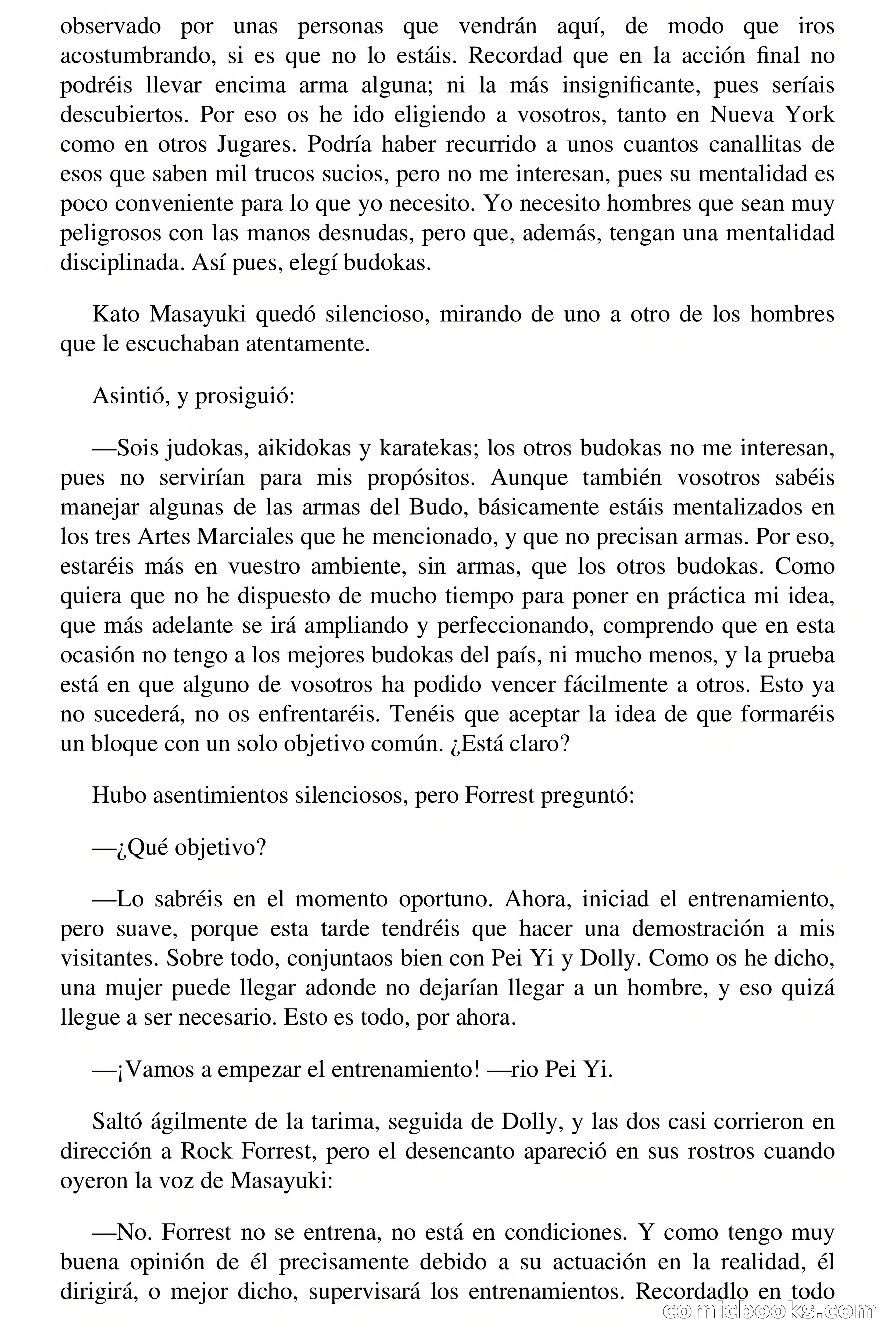 ¡KIAI! Los Budokas Asesinos — page 65 of 81