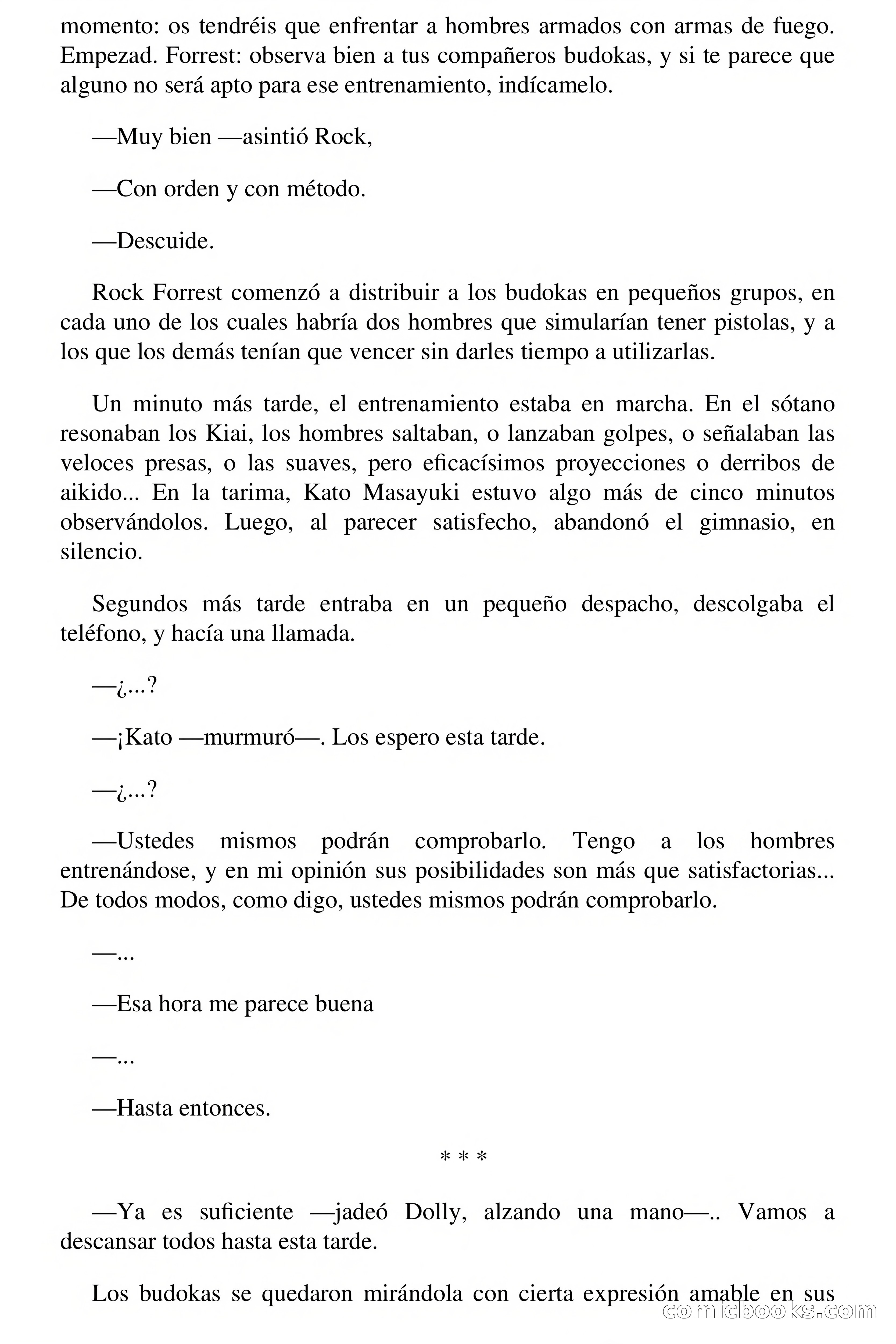 ¡KIAI! Los Budokas Asesinos — page 66 of 81