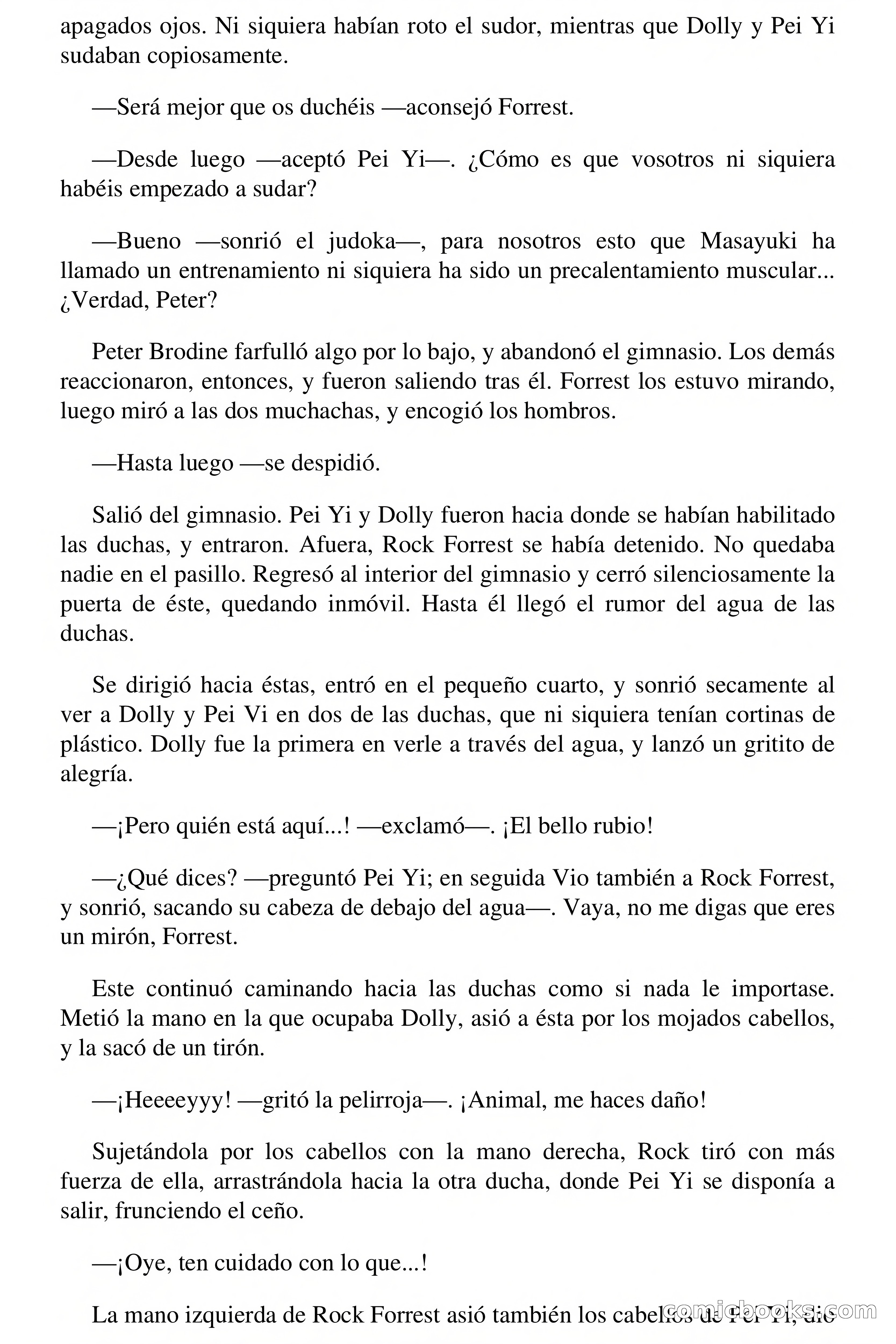 ¡KIAI! Los Budokas Asesinos — page 67 of 81