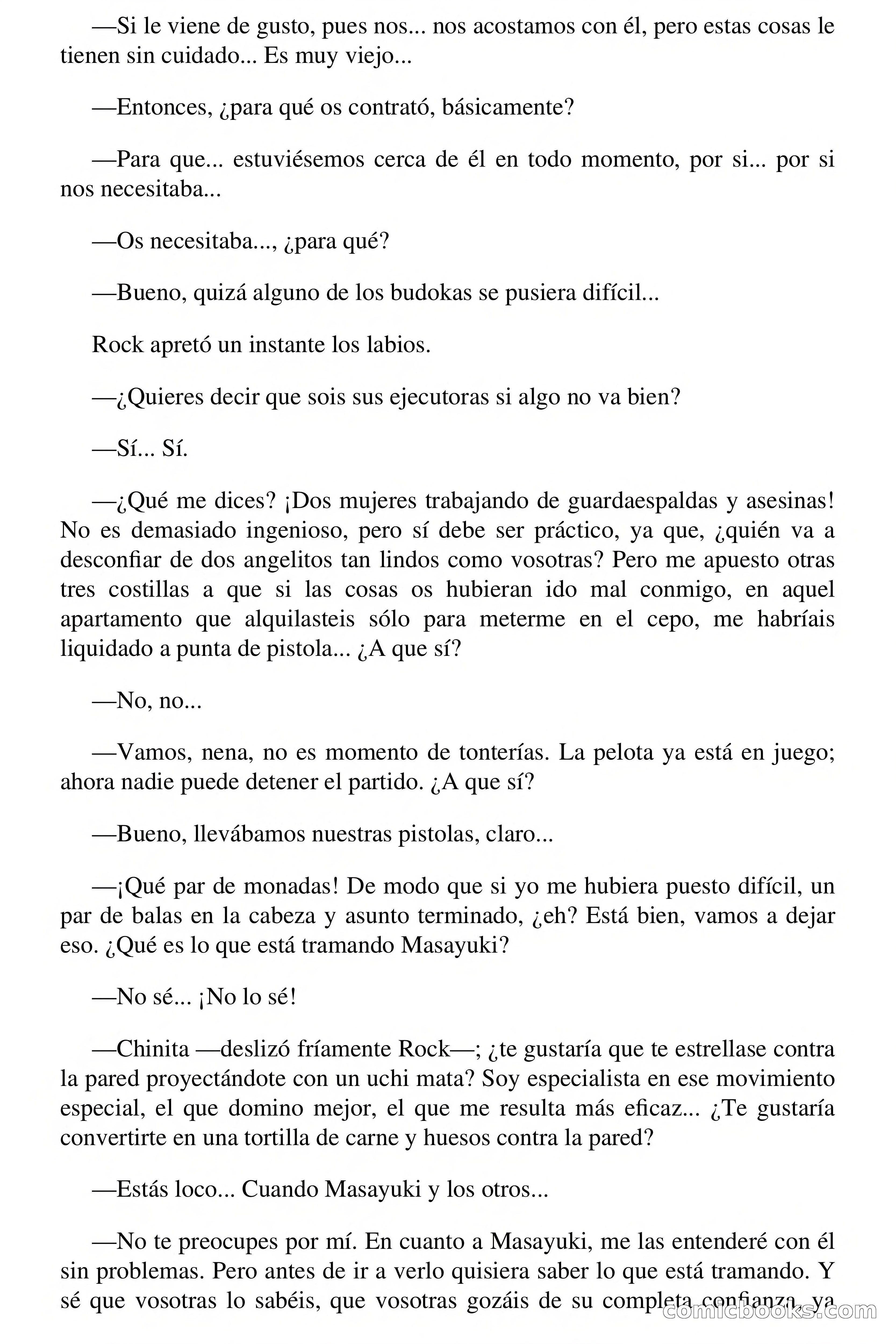 ¡KIAI! Los Budokas Asesinos — page 69 of 81