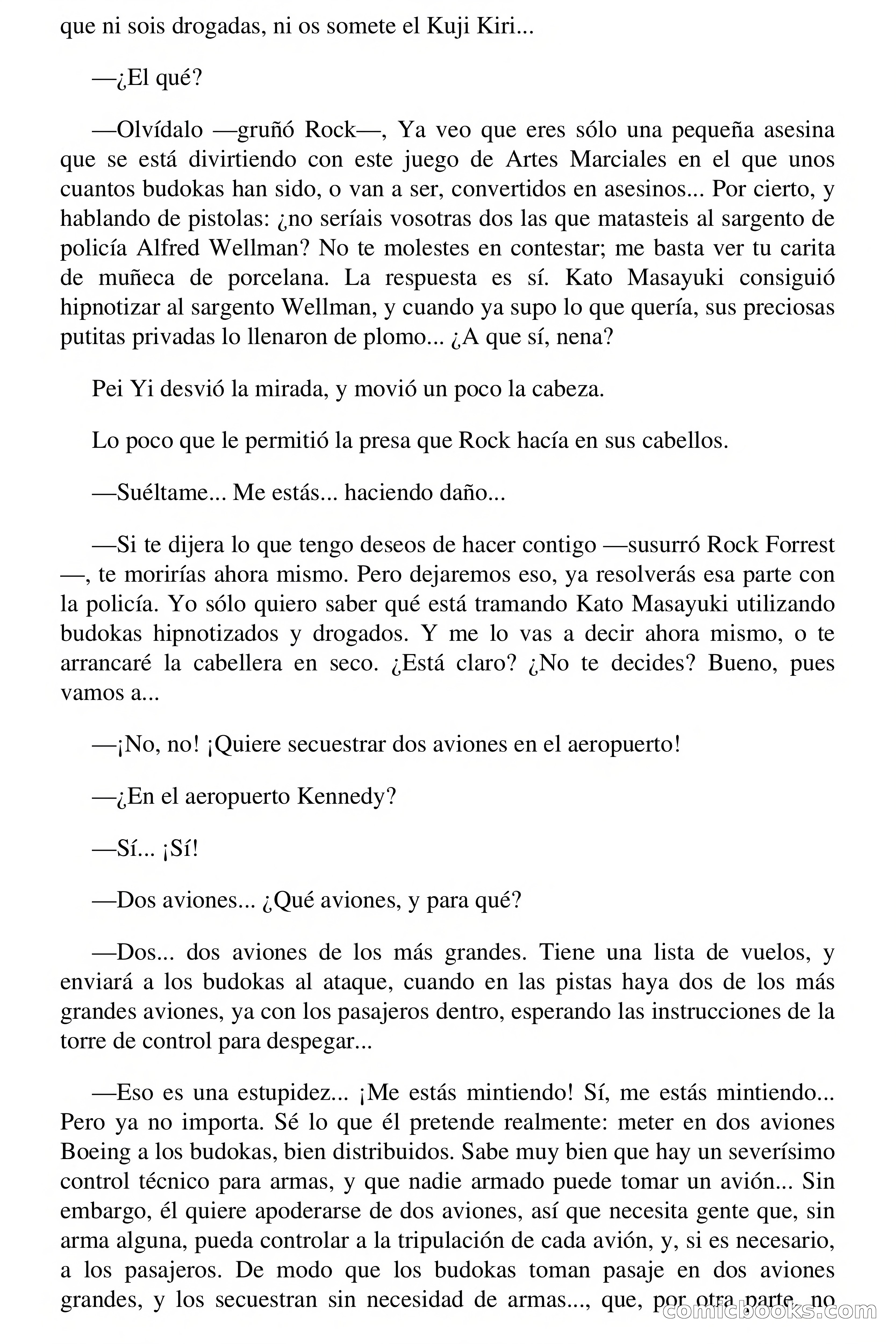 ¡KIAI! Los Budokas Asesinos — page 70 of 81