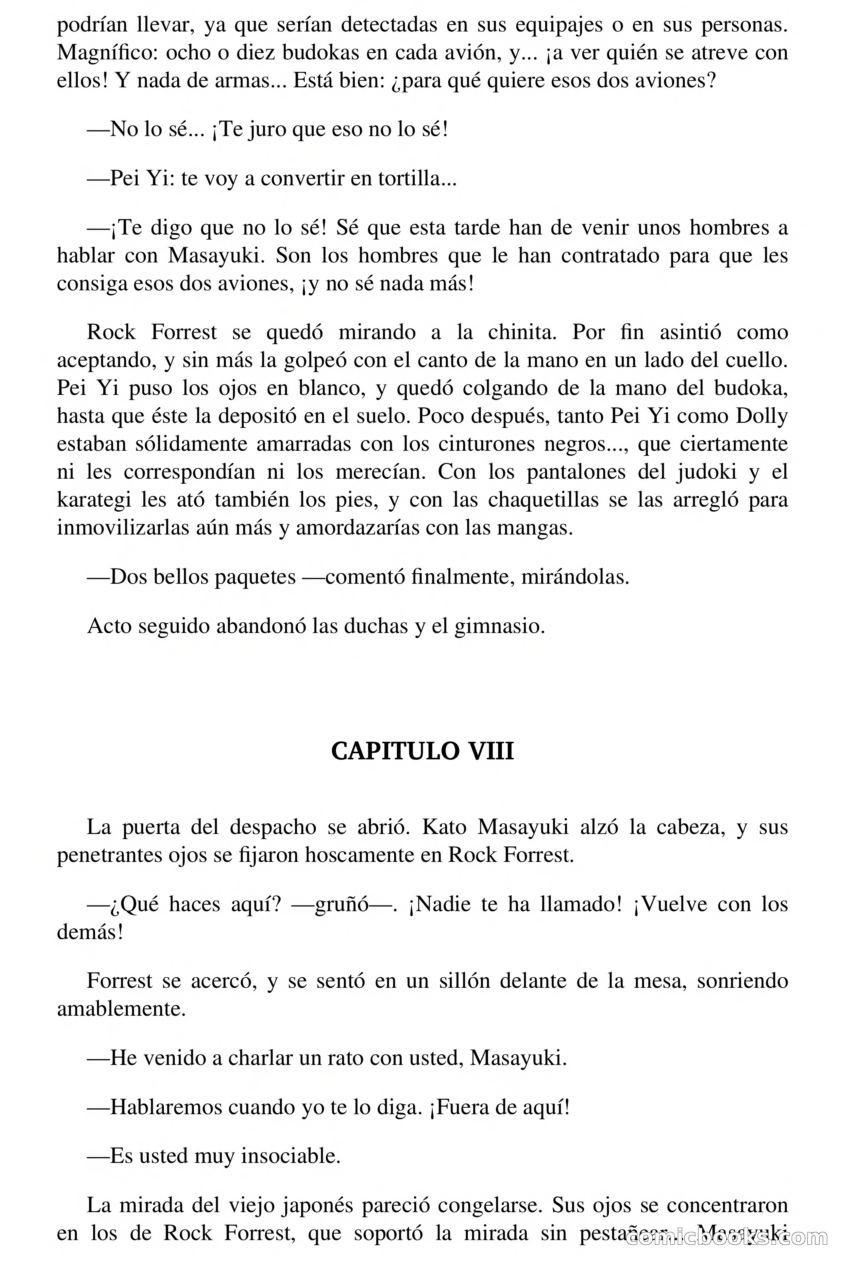 ¡KIAI! Los Budokas Asesinos — page 71 of 81