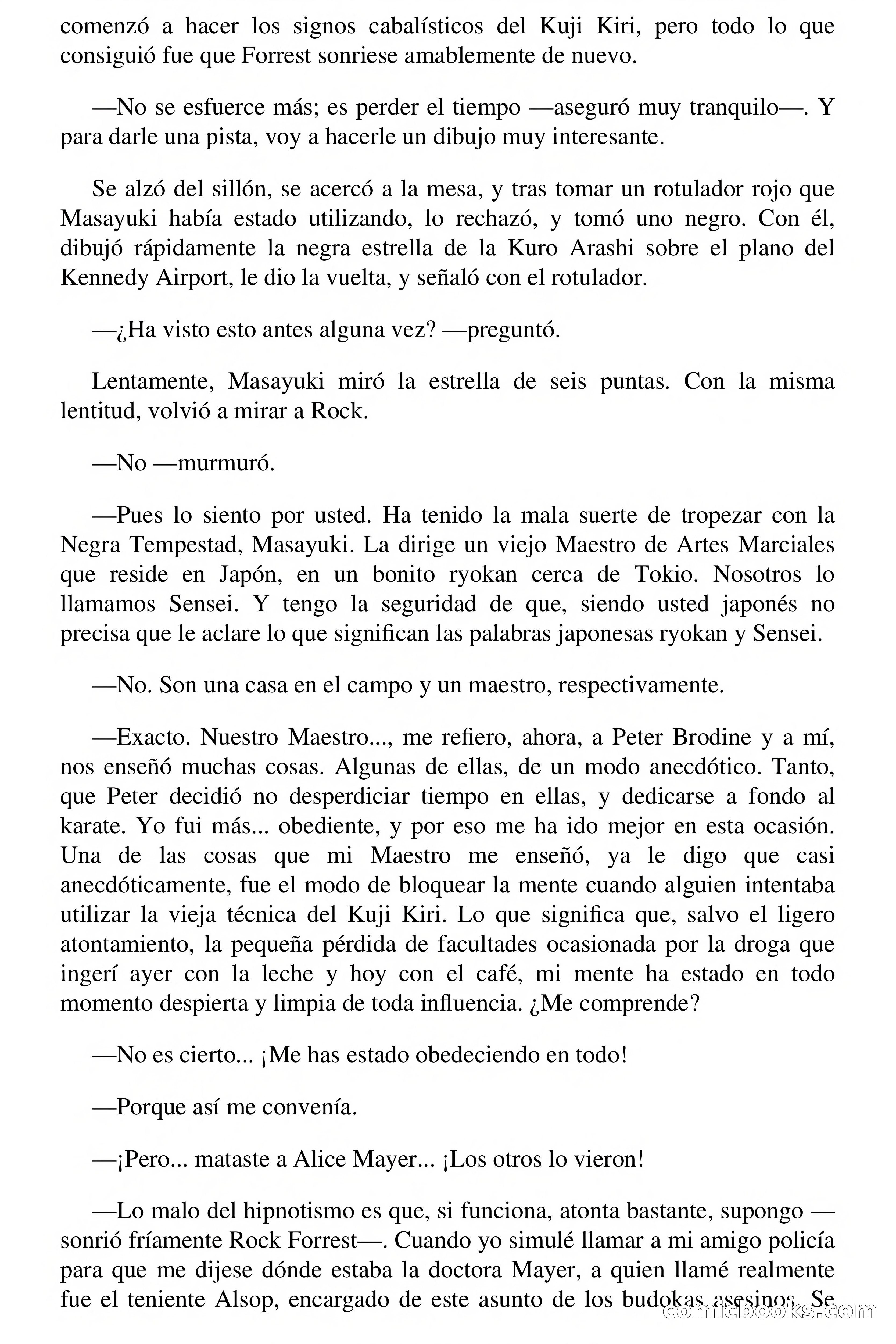 ¡KIAI! Los Budokas Asesinos — page 72 of 81
