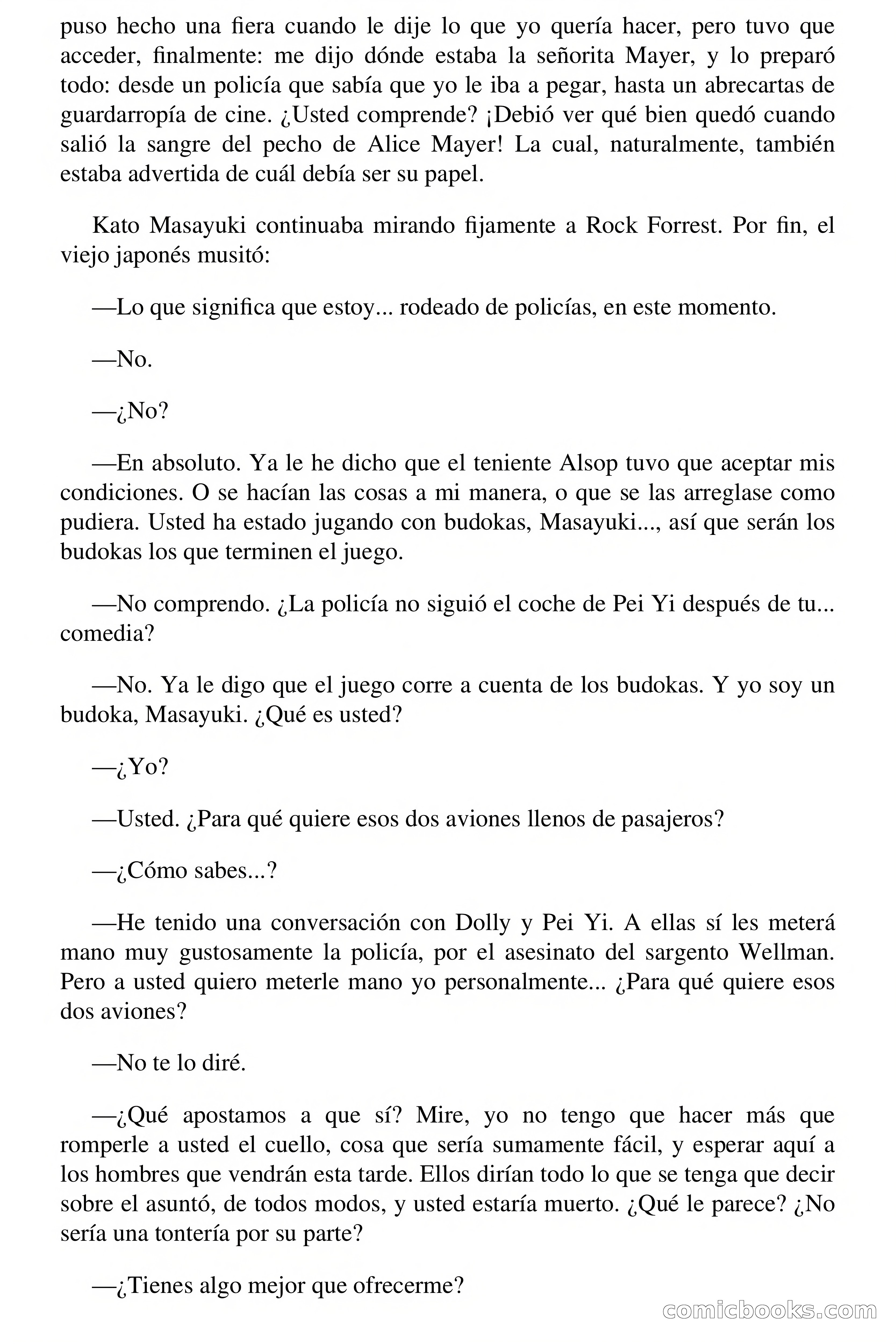 ¡KIAI! Los Budokas Asesinos — page 73 of 81