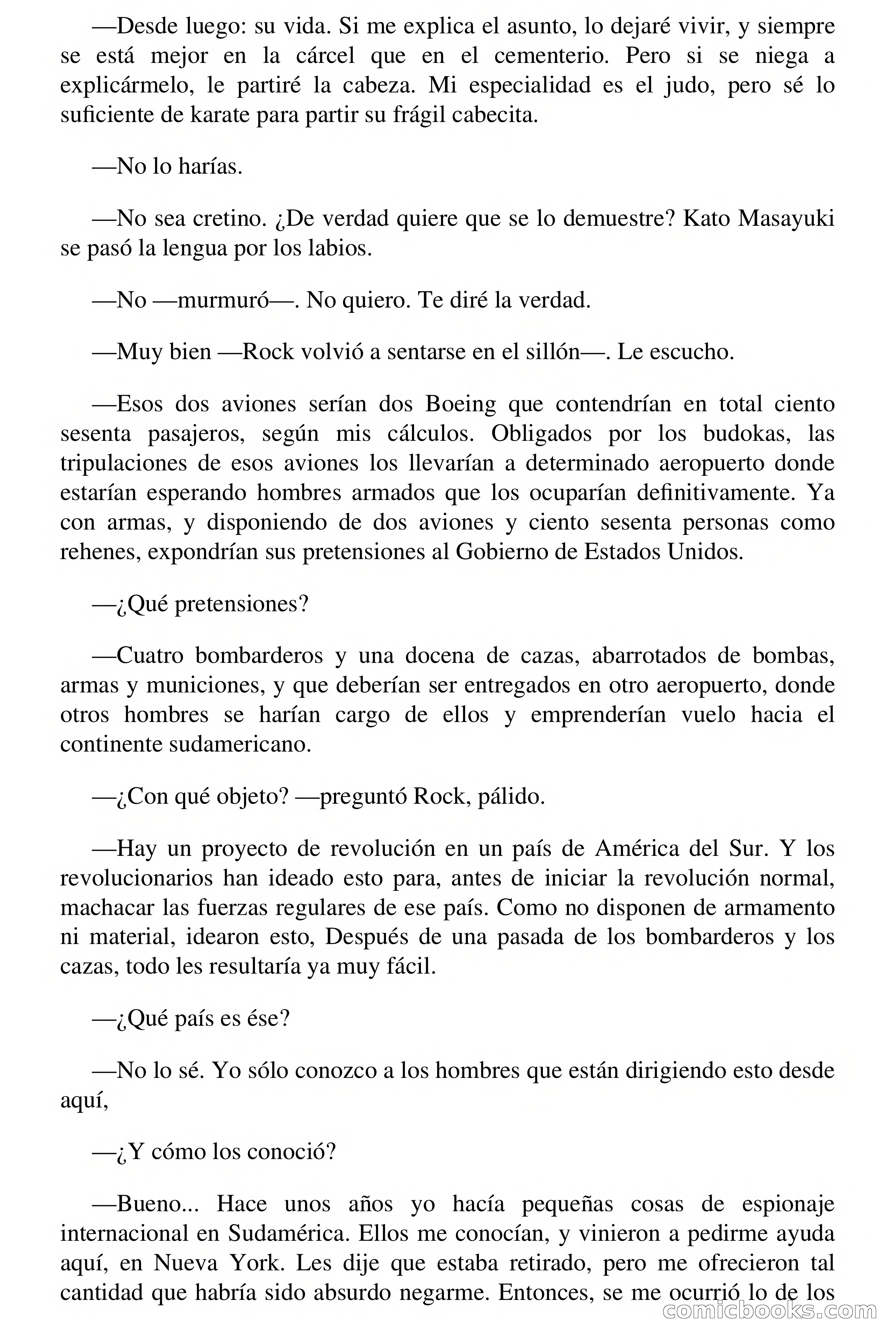 ¡KIAI! Los Budokas Asesinos — page 74 of 81