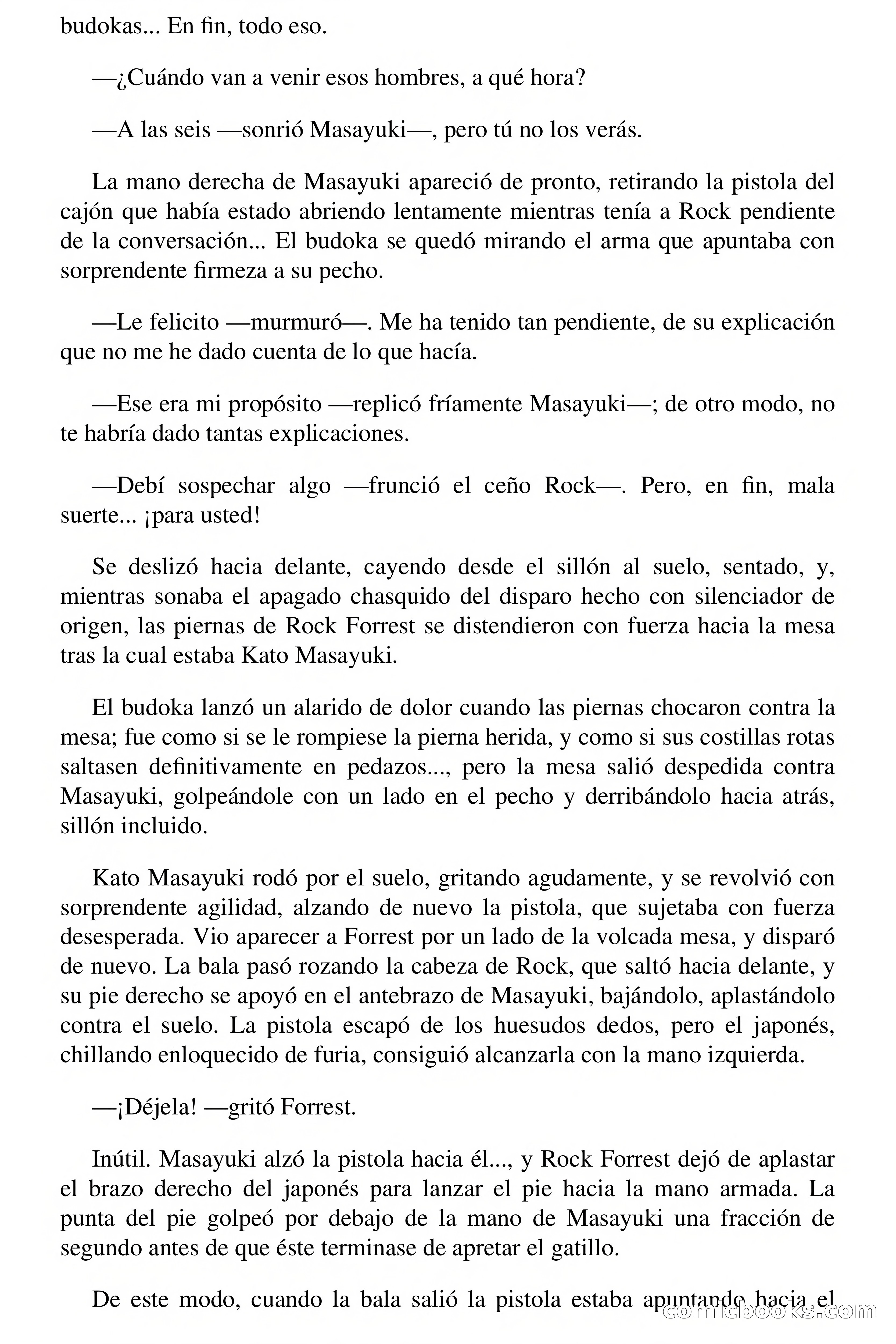 ¡KIAI! Los Budokas Asesinos — page 75 of 81
