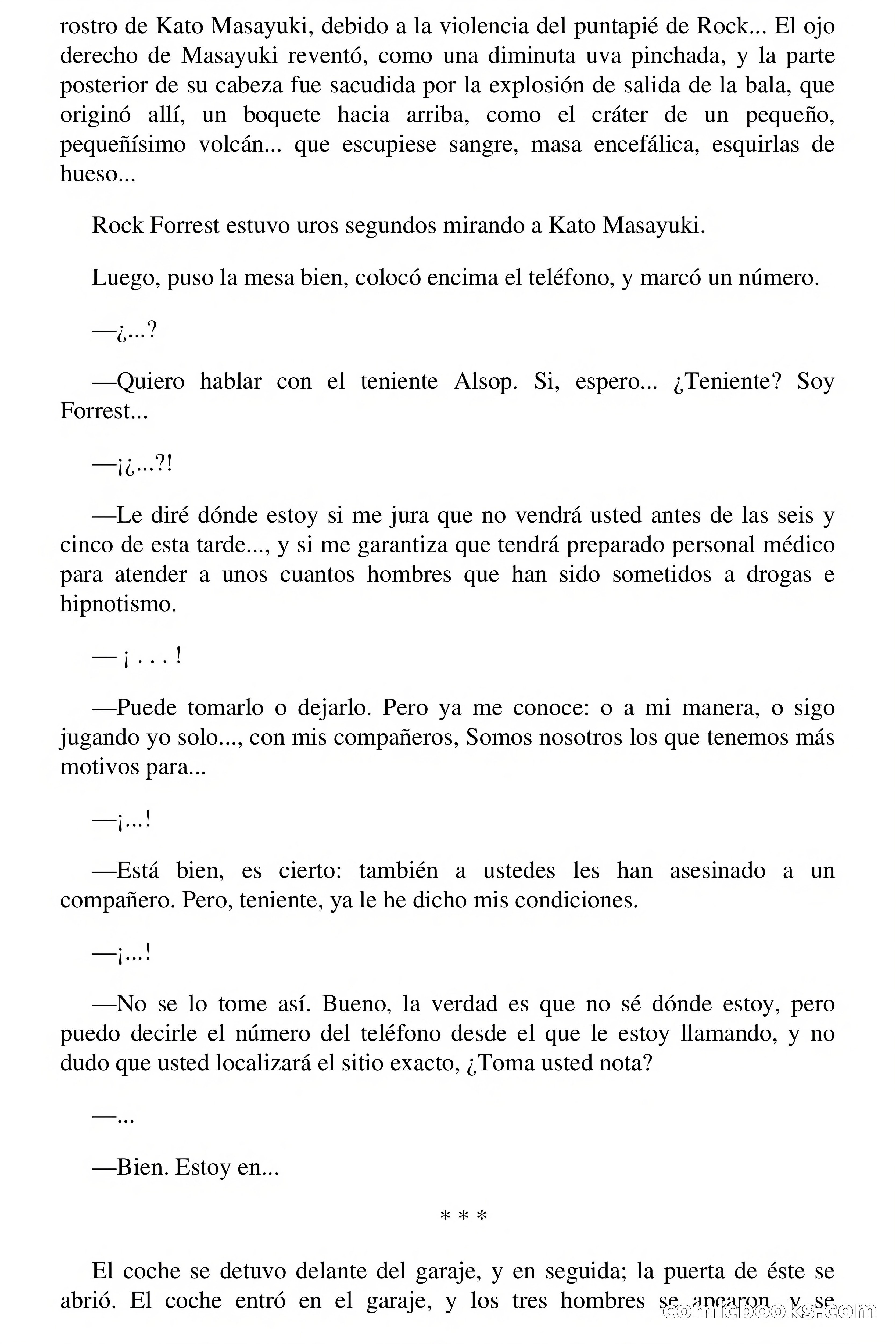 ¡KIAI! Los Budokas Asesinos — page 76 of 81