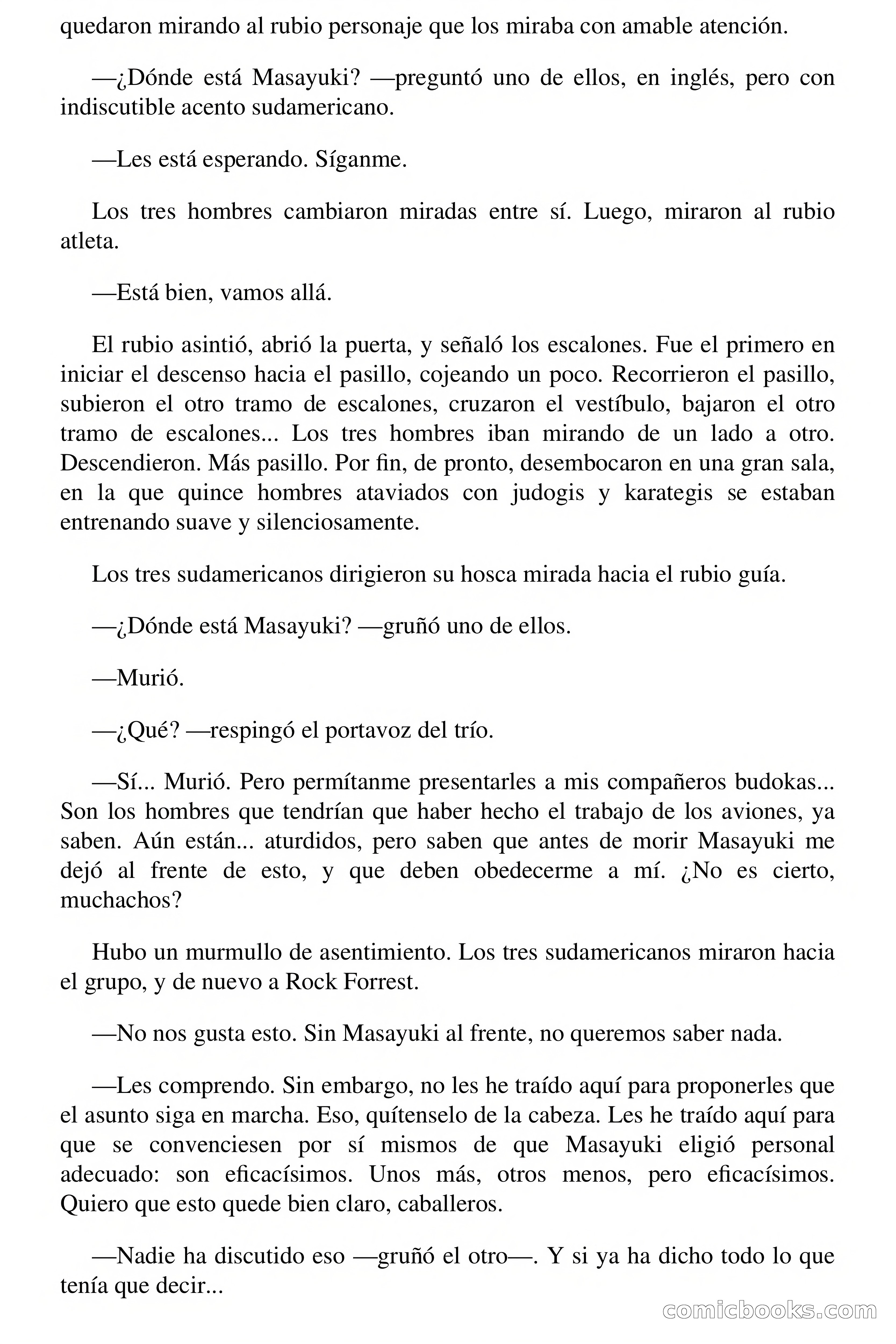 ¡KIAI! Los Budokas Asesinos — page 77 of 81