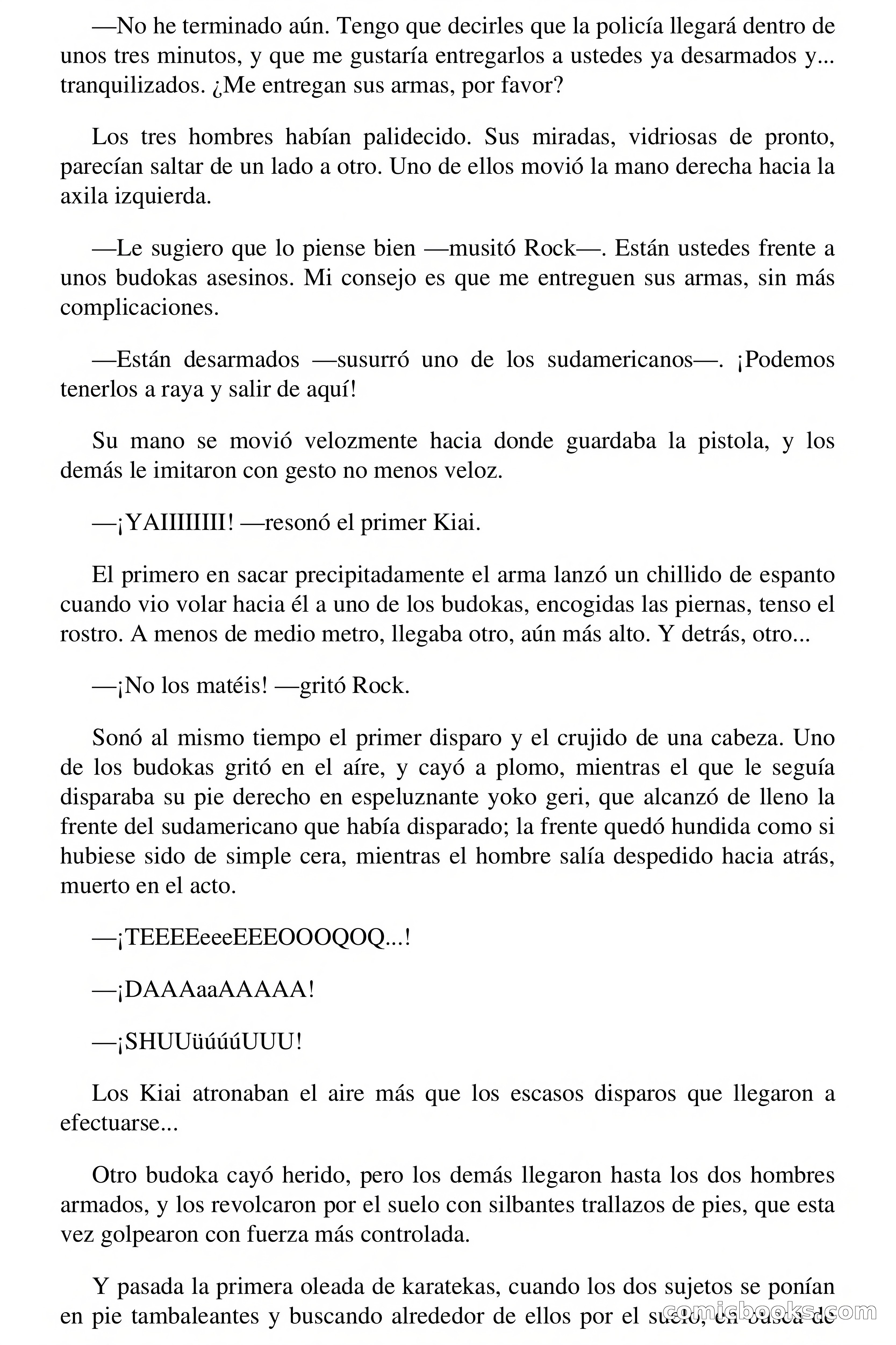 ¡KIAI! Los Budokas Asesinos — page 78 of 81