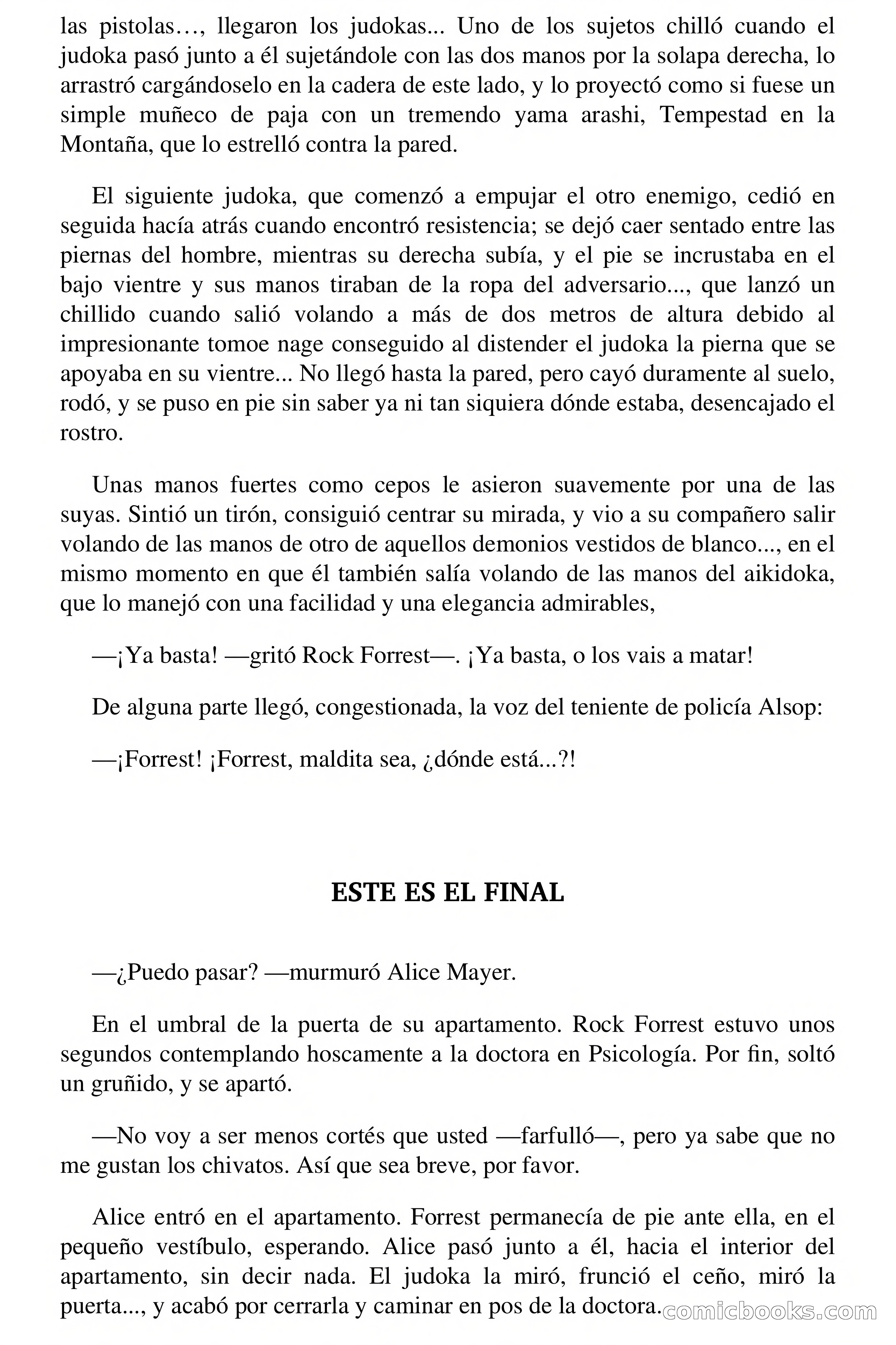 ¡KIAI! Los Budokas Asesinos — page 79 of 81