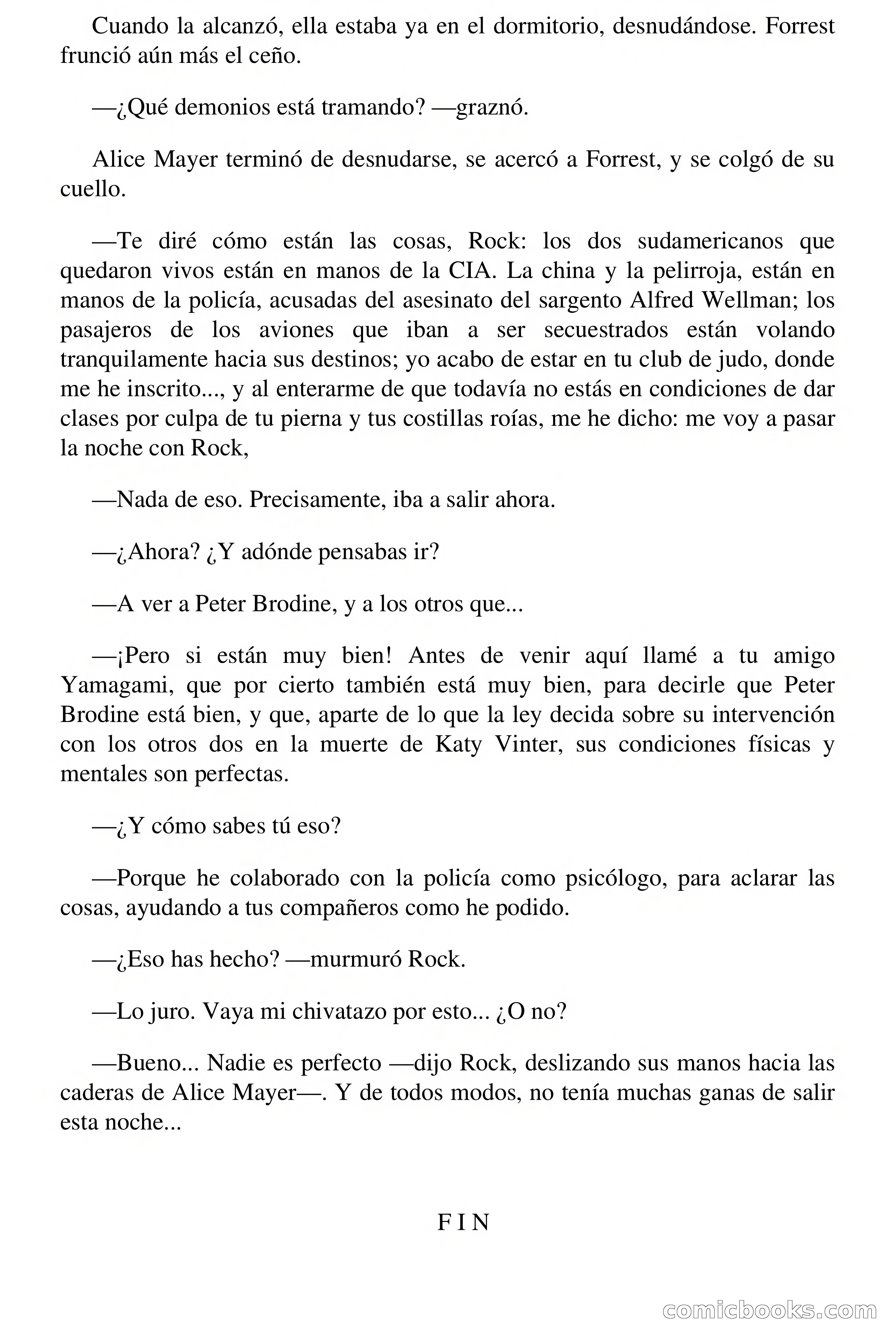 ¡KIAI! Los Budokas Asesinos — page 80 of 81