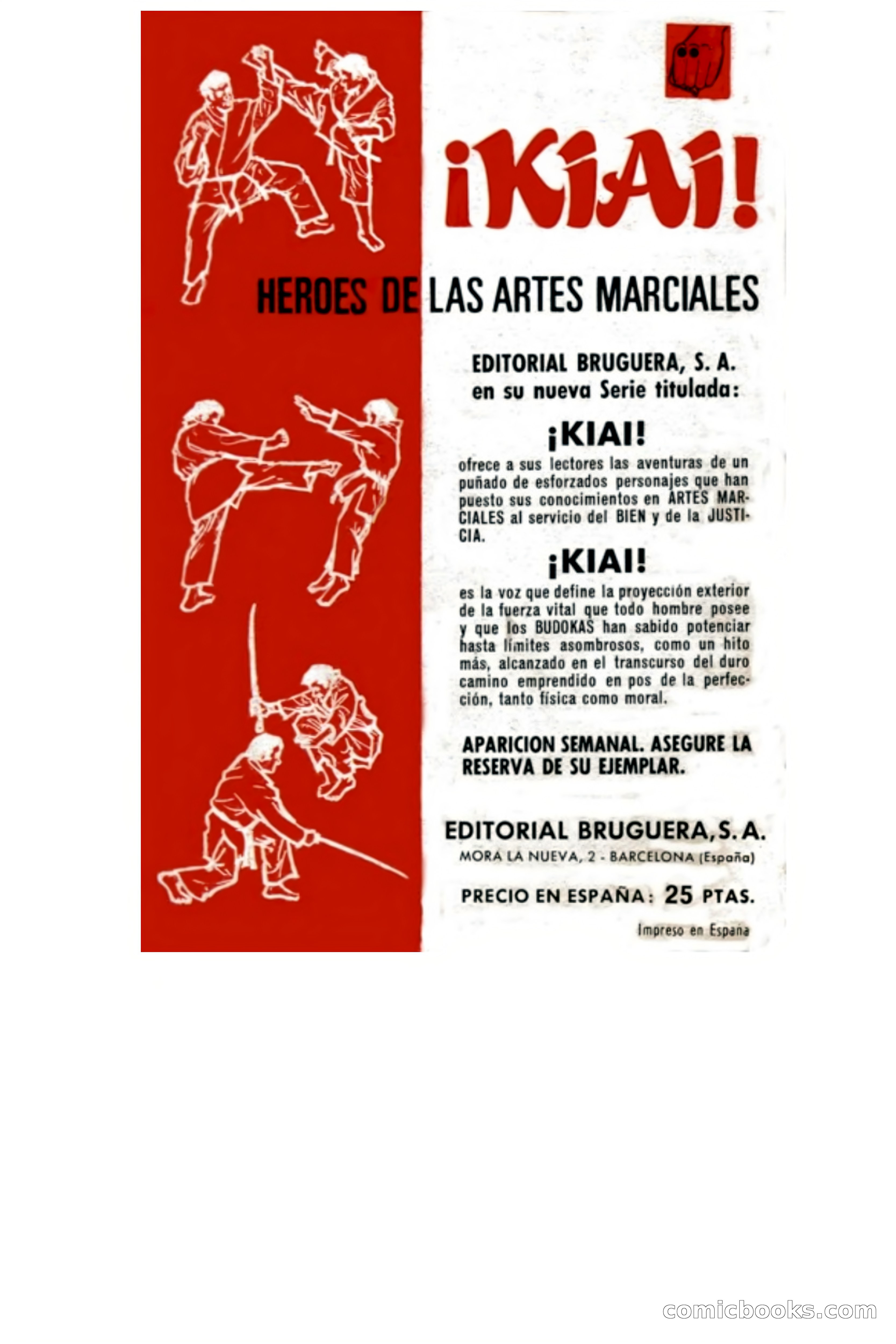 ¡KIAI! Los Budokas Asesinos — page 81 of 81