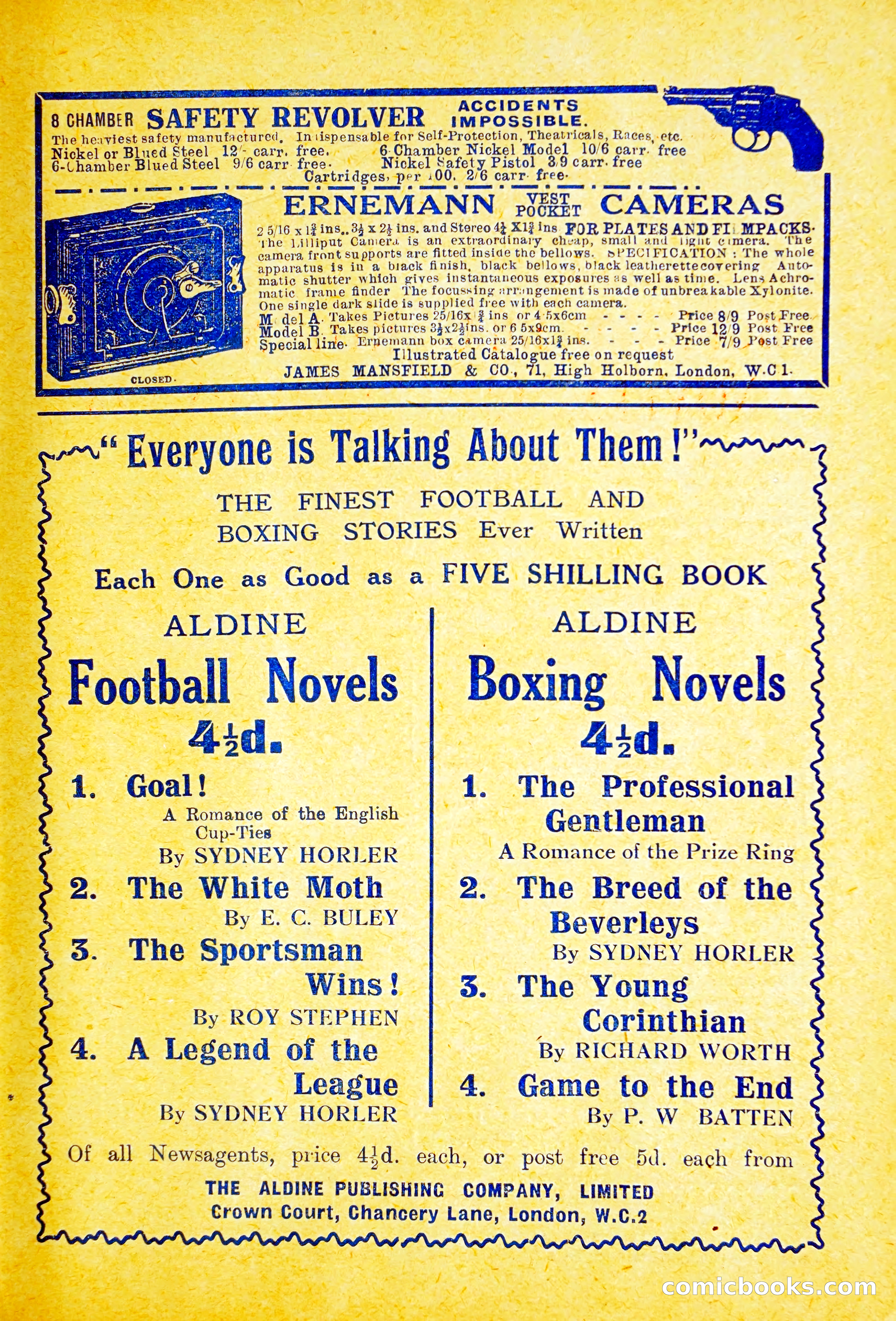 Buffalo Bill Library No. 466: King of the Cougars — page 28 of 29