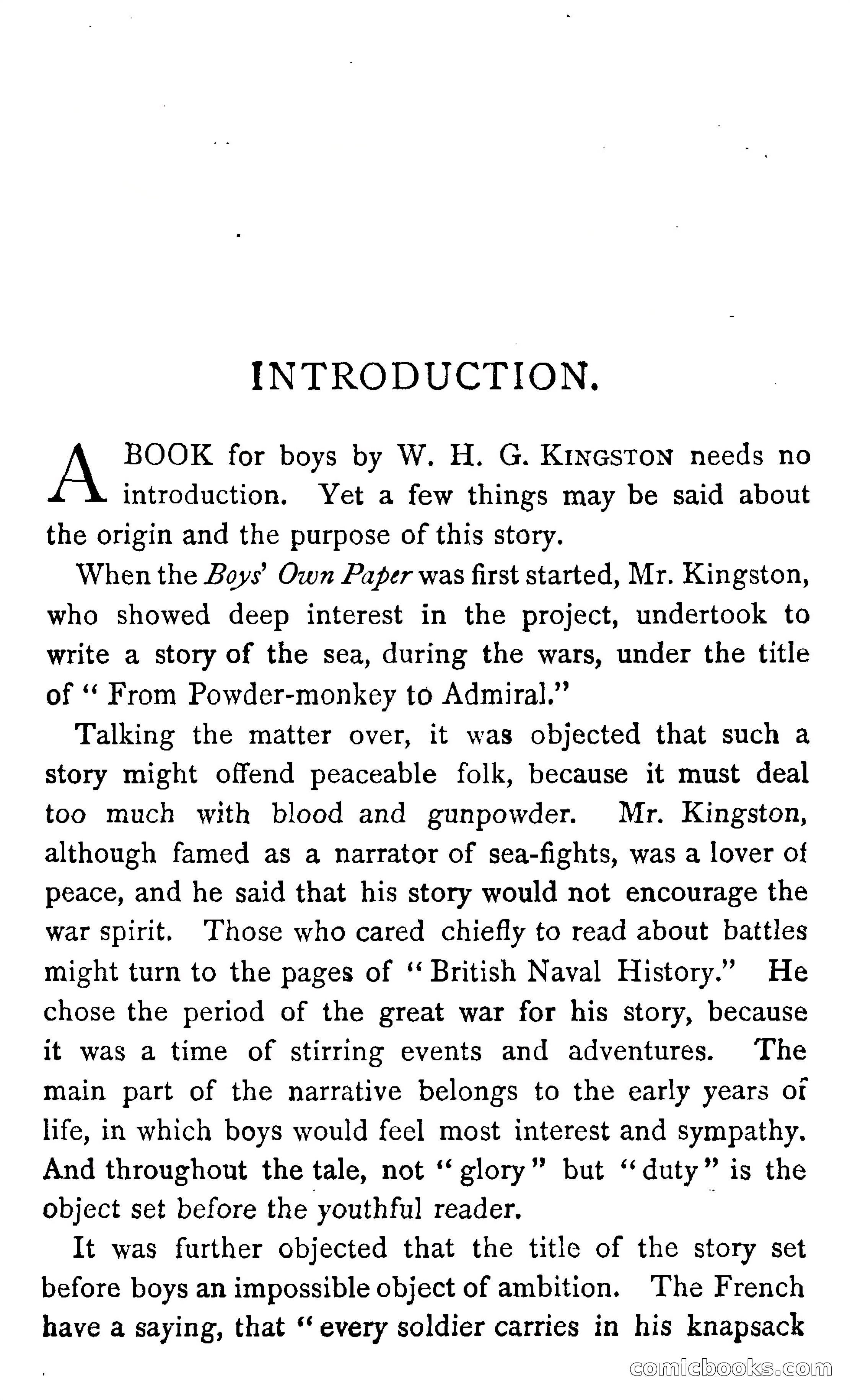 From Powder Monkey to Admiral — page 4 of 399