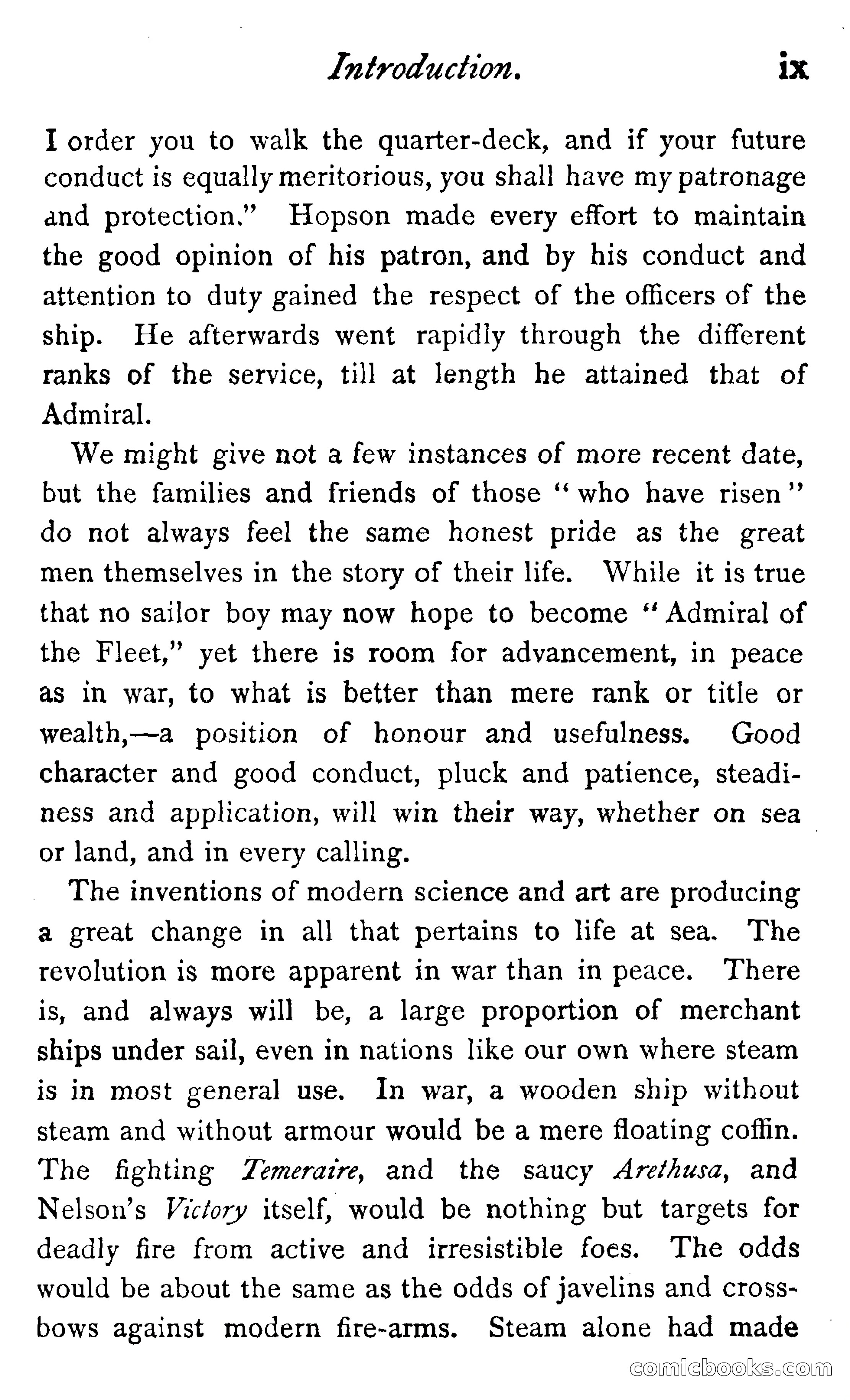 From Powder Monkey to Admiral — page 8 of 399