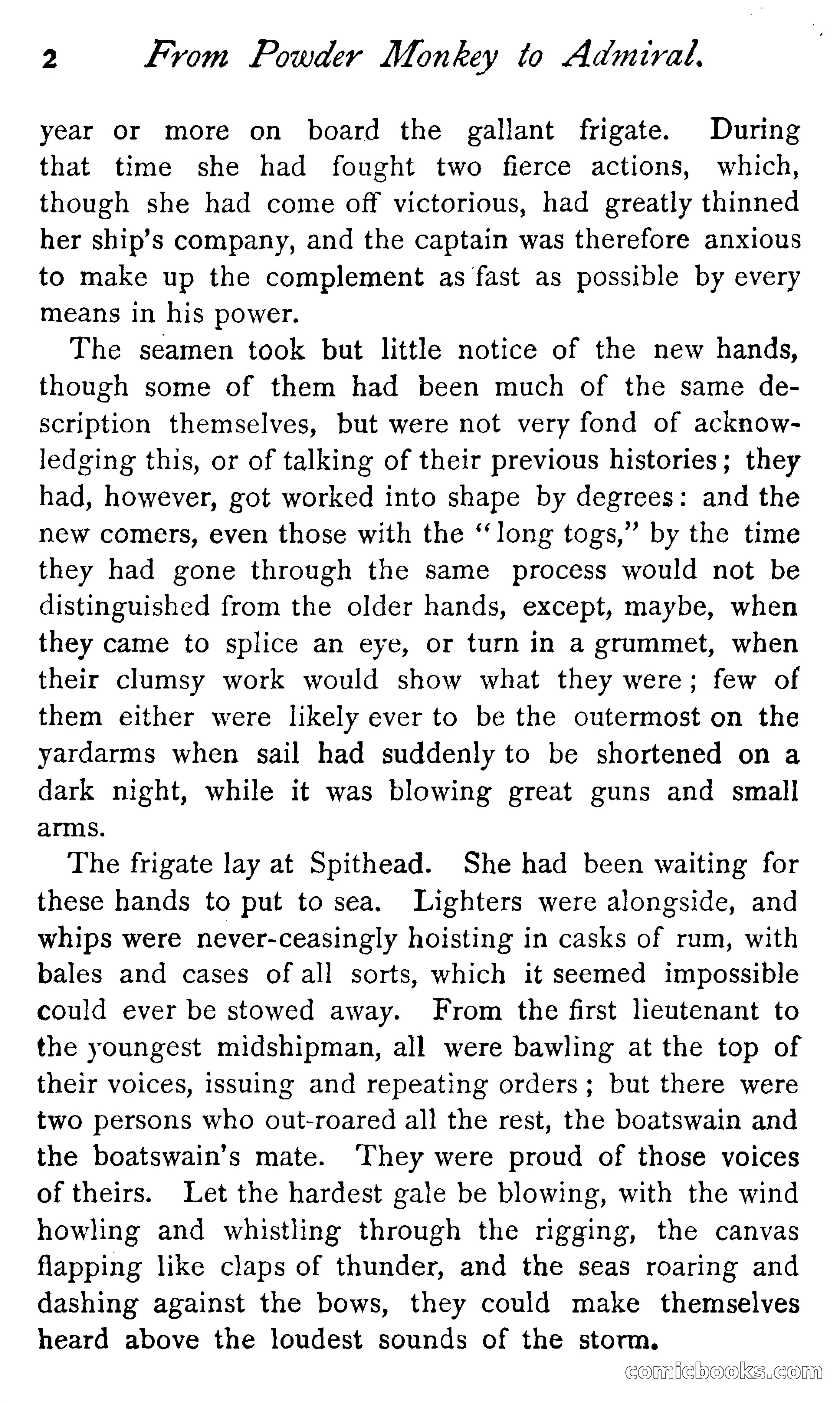 From Powder Monkey to Admiral — page 20 of 399