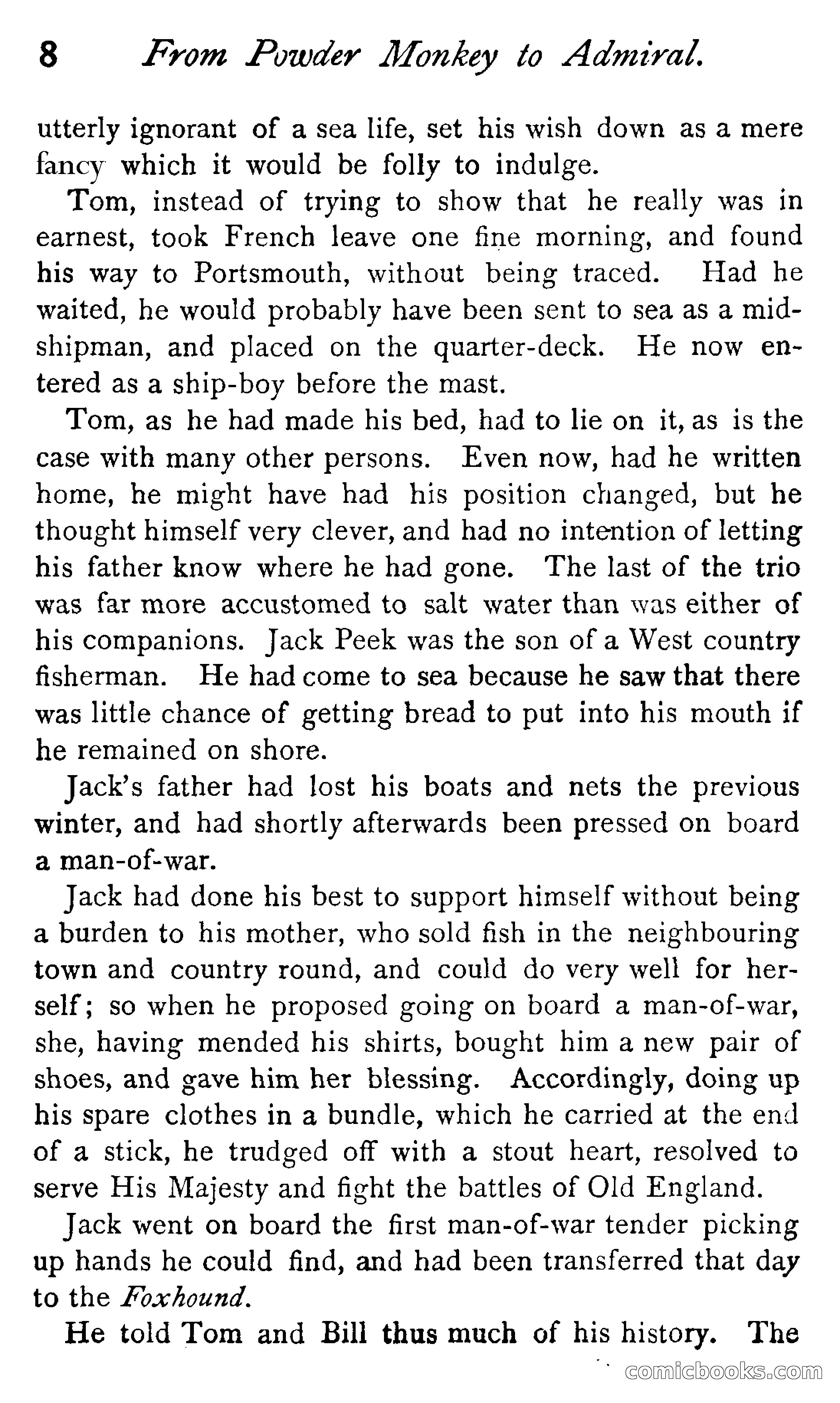 From Powder Monkey to Admiral — page 26 of 399
