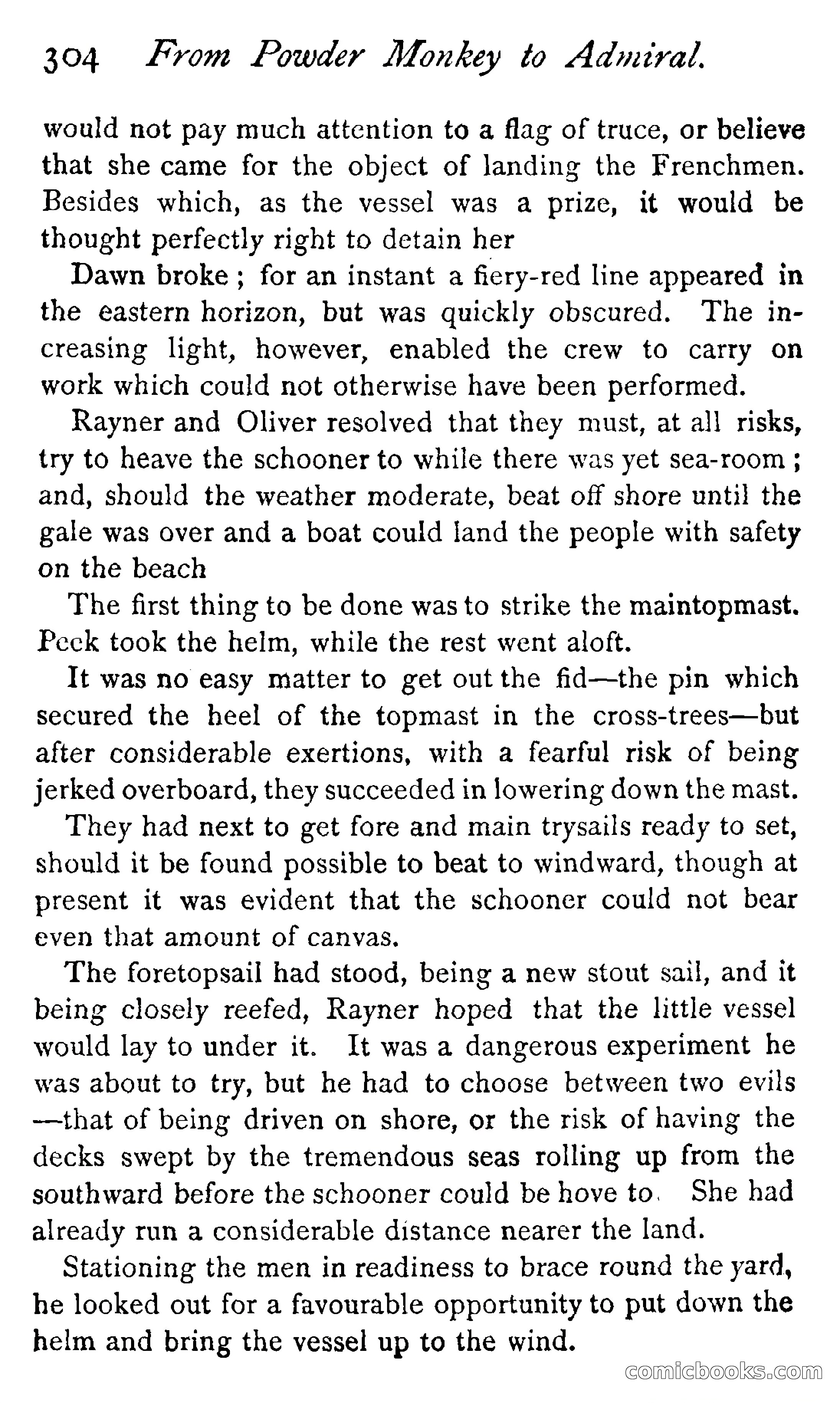 From Powder Monkey to Admiral — page 322 of 399