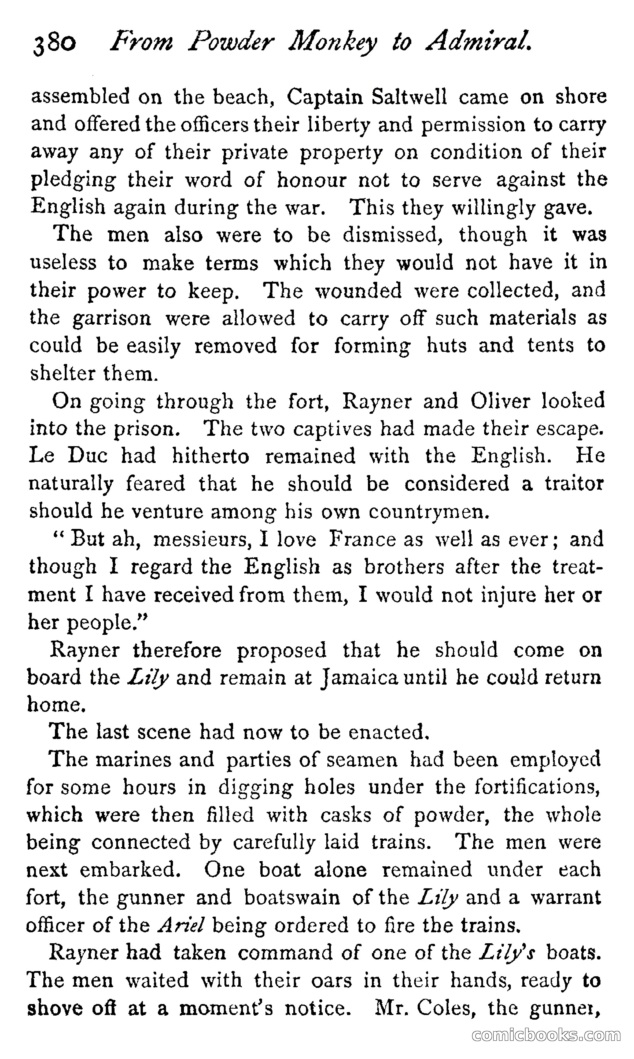 From Powder Monkey to Admiral — page 398 of 399