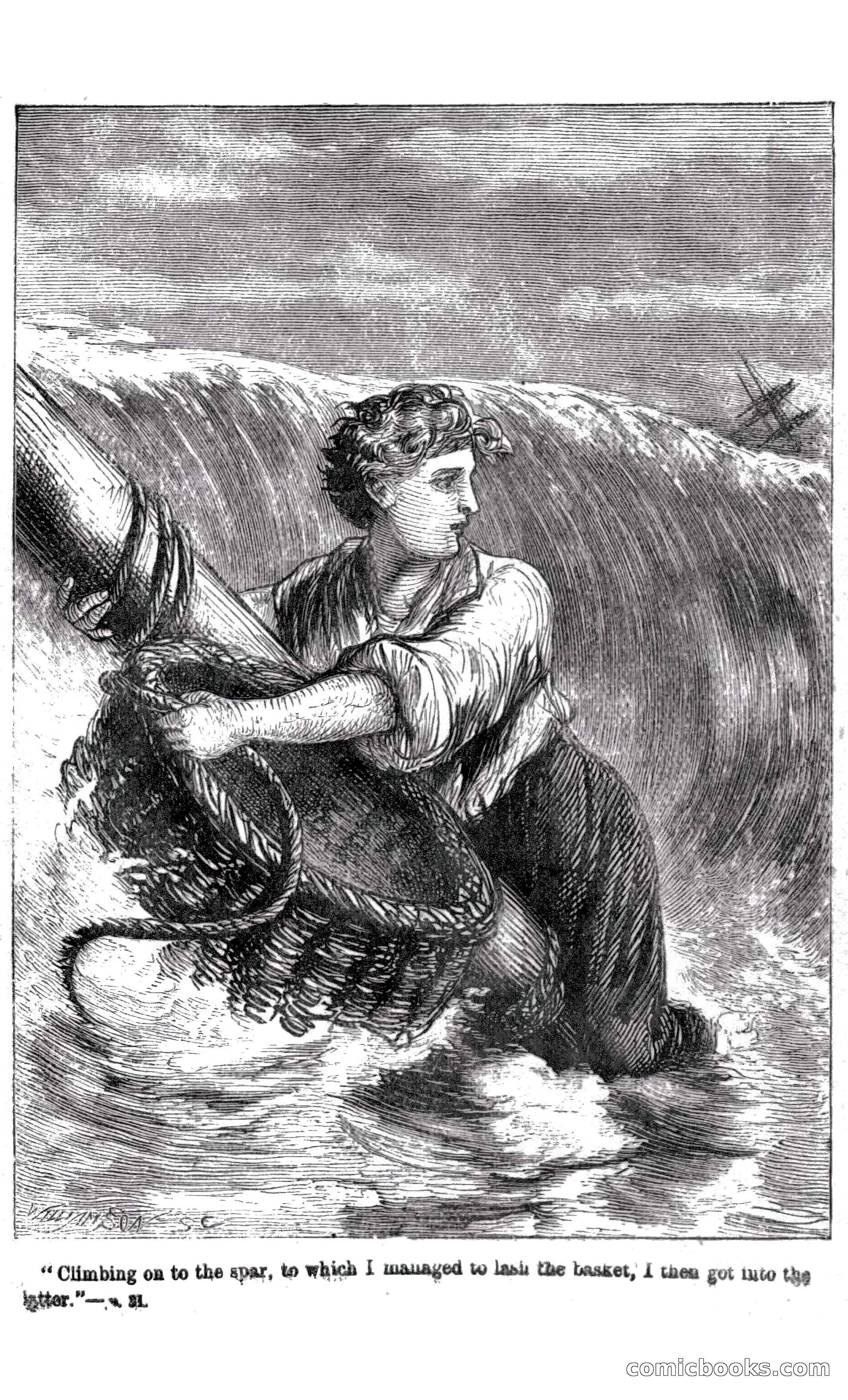 Happy Jack and Other Tales of the Sea — page 5 of 126