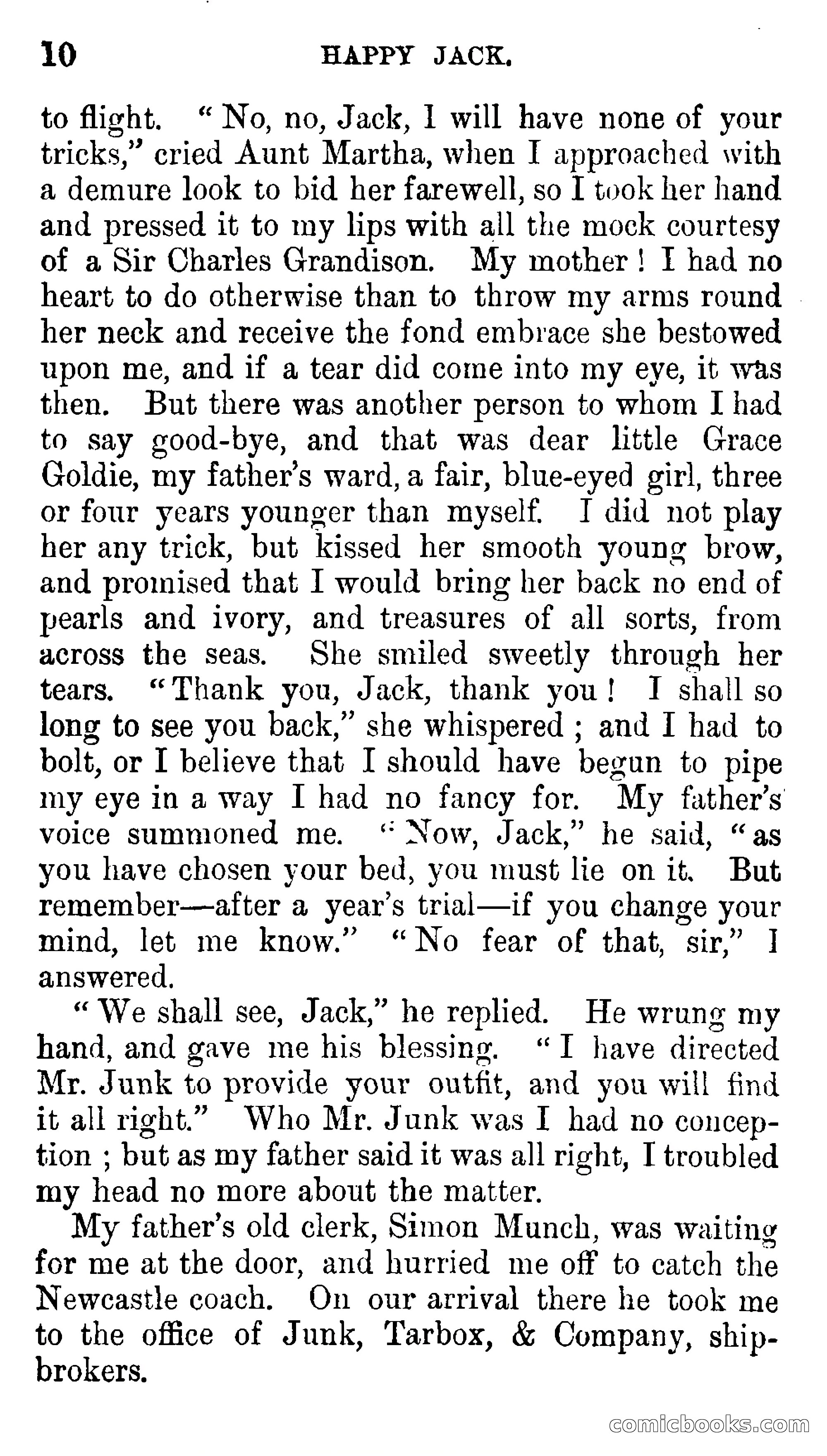 Happy Jack and Other Tales of the Sea — page 12 of 126