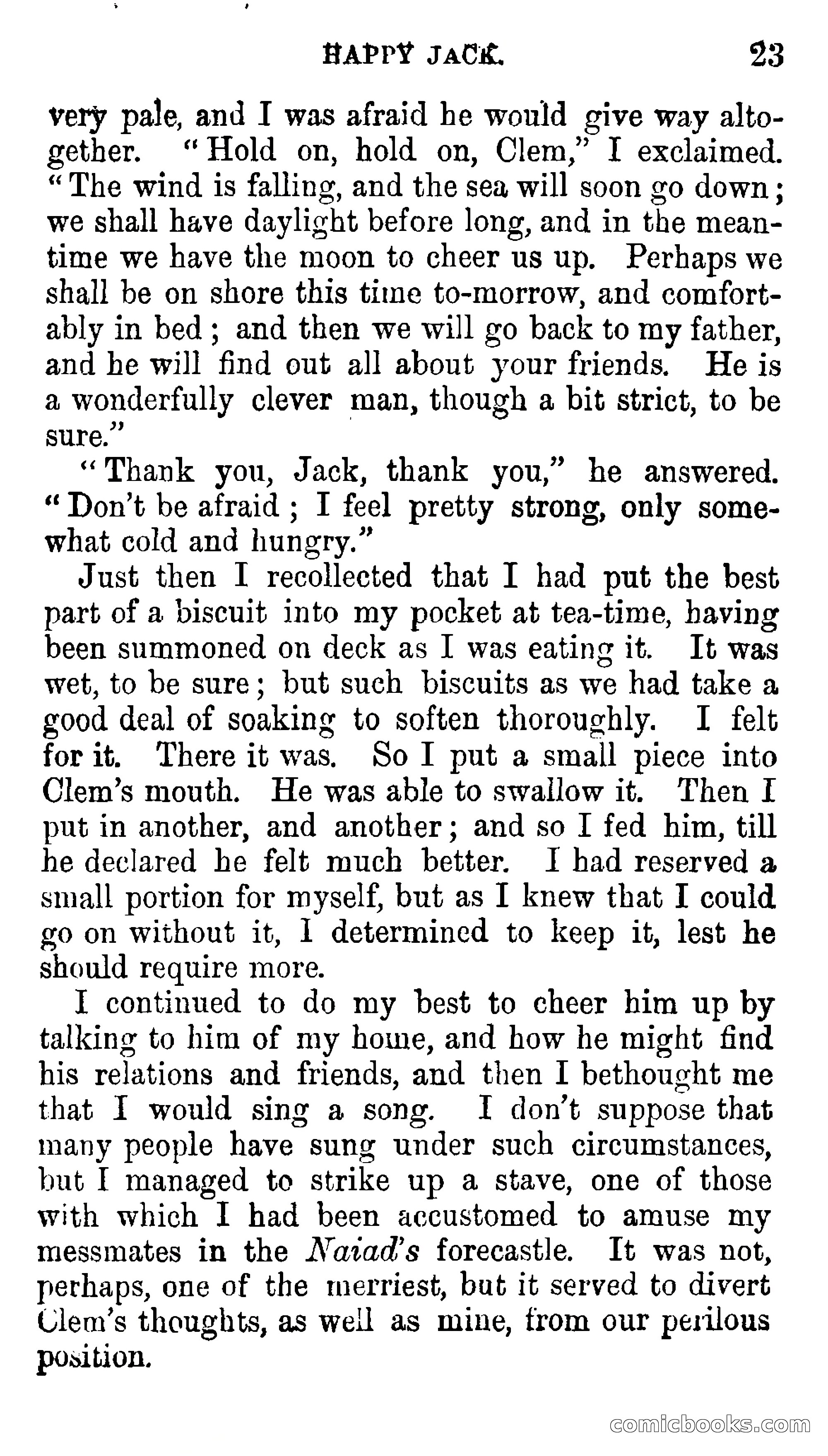 Happy Jack and Other Tales of the Sea — page 25 of 126