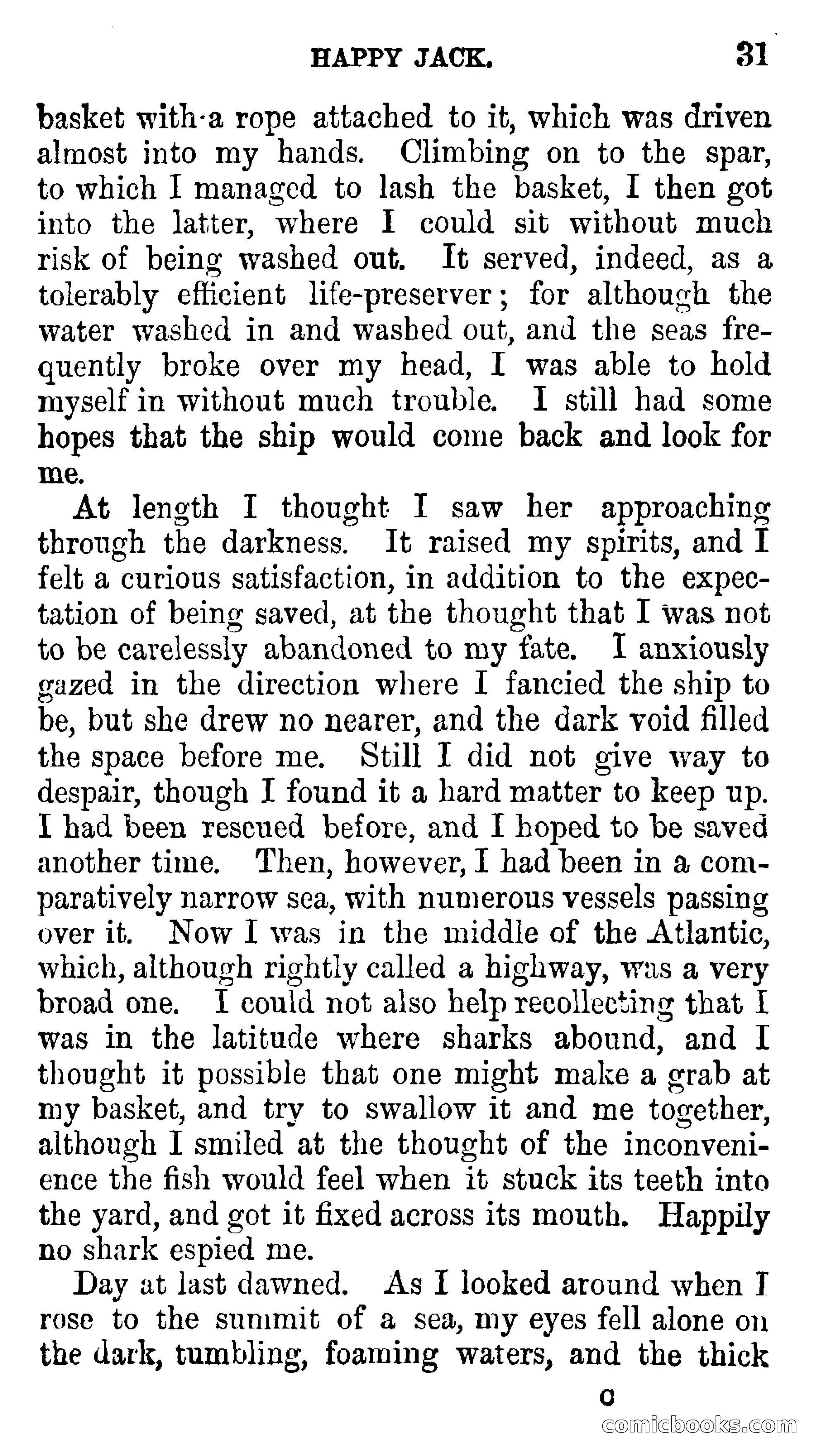 Happy Jack and Other Tales of the Sea — page 33 of 126