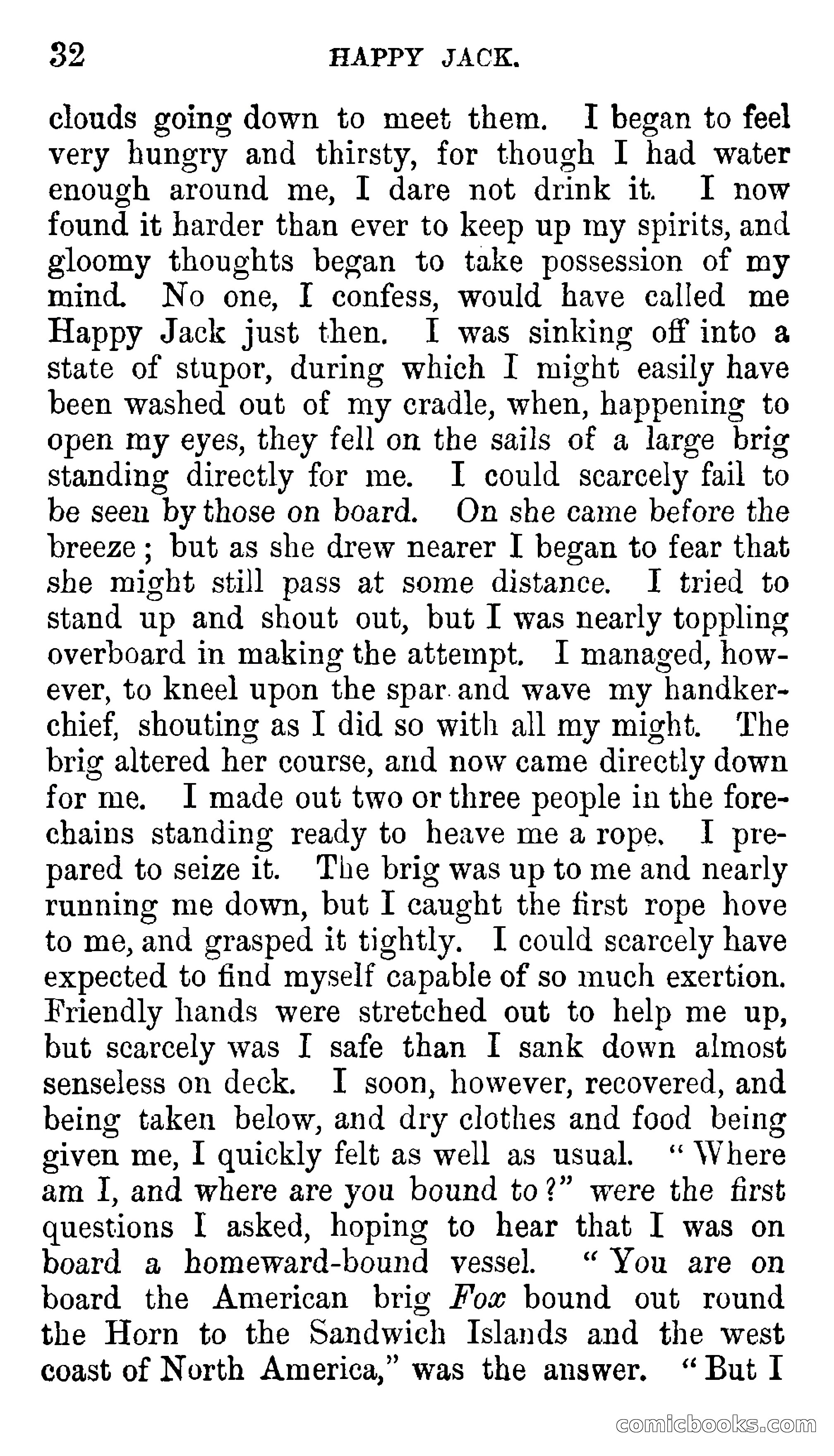 Happy Jack and Other Tales of the Sea — page 34 of 126