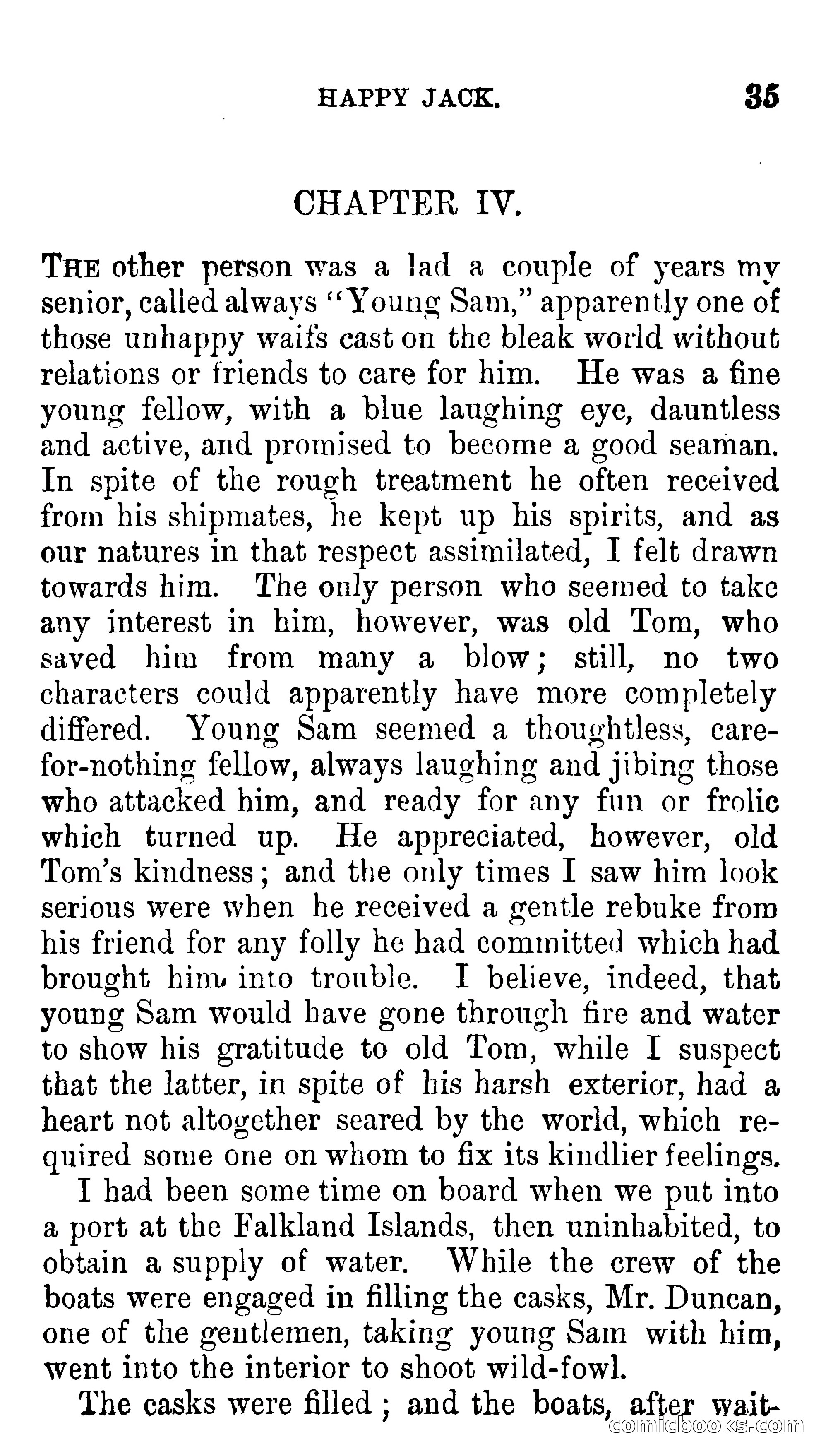 Happy Jack and Other Tales of the Sea — page 37 of 126