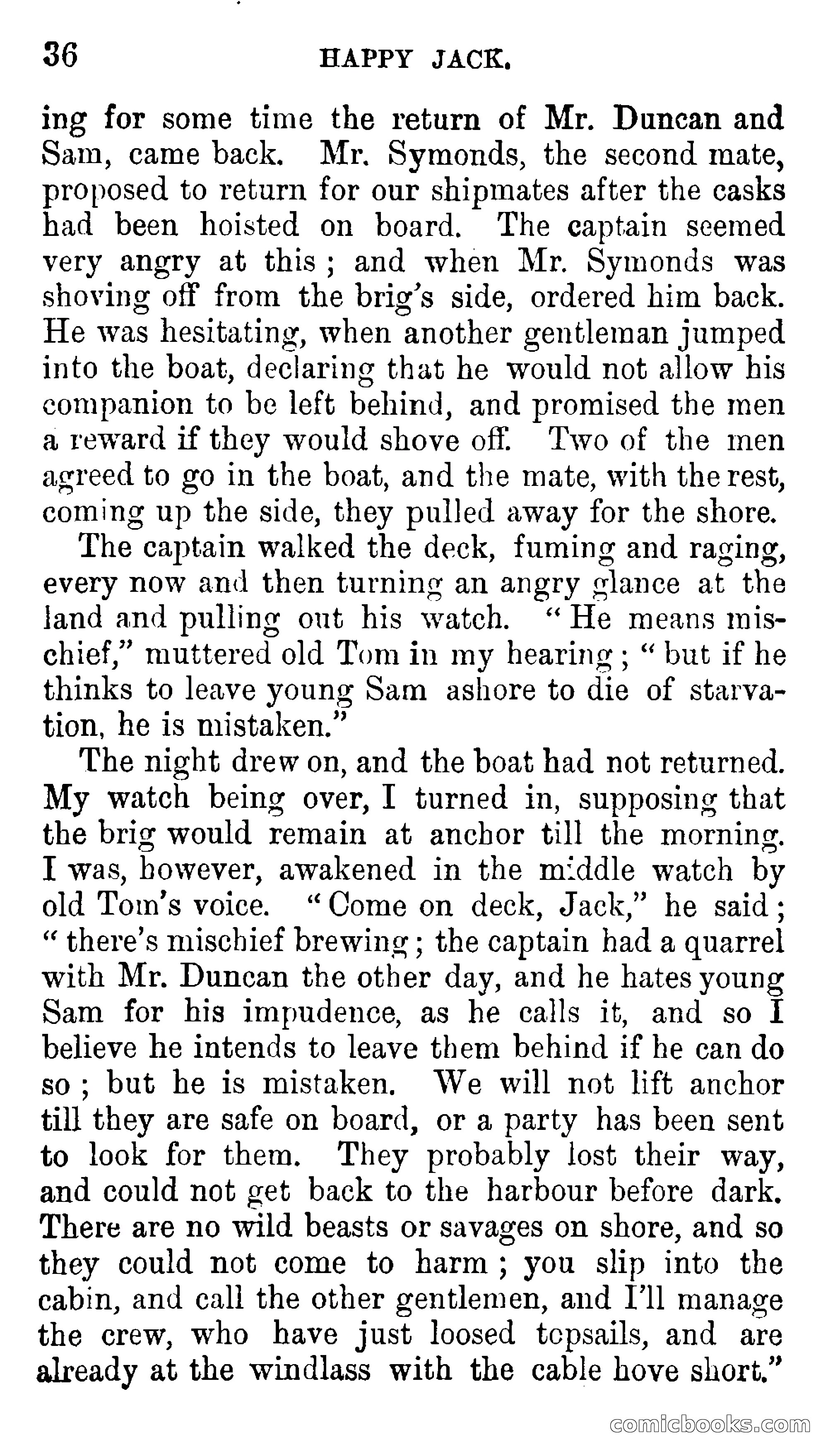 Happy Jack and Other Tales of the Sea — page 38 of 126