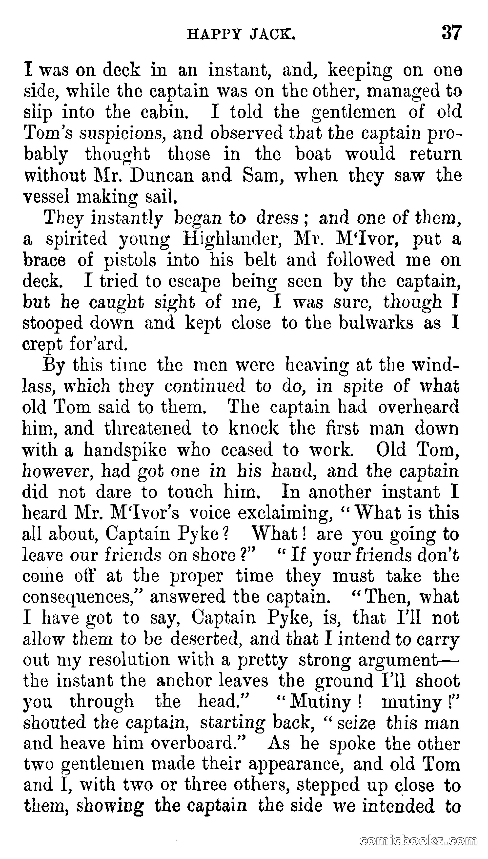 Happy Jack and Other Tales of the Sea — page 39 of 126
