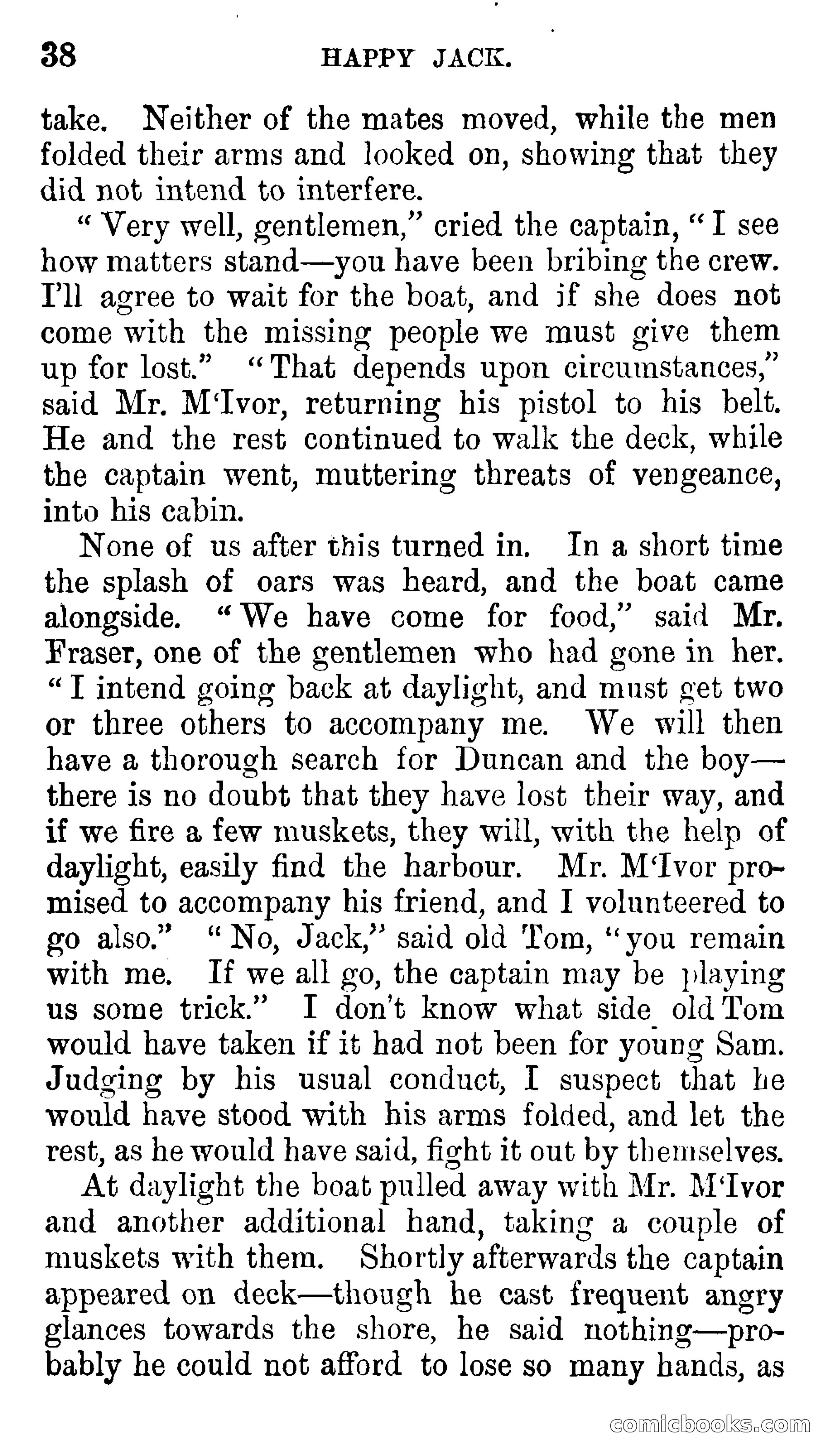 Happy Jack and Other Tales of the Sea — page 40 of 126