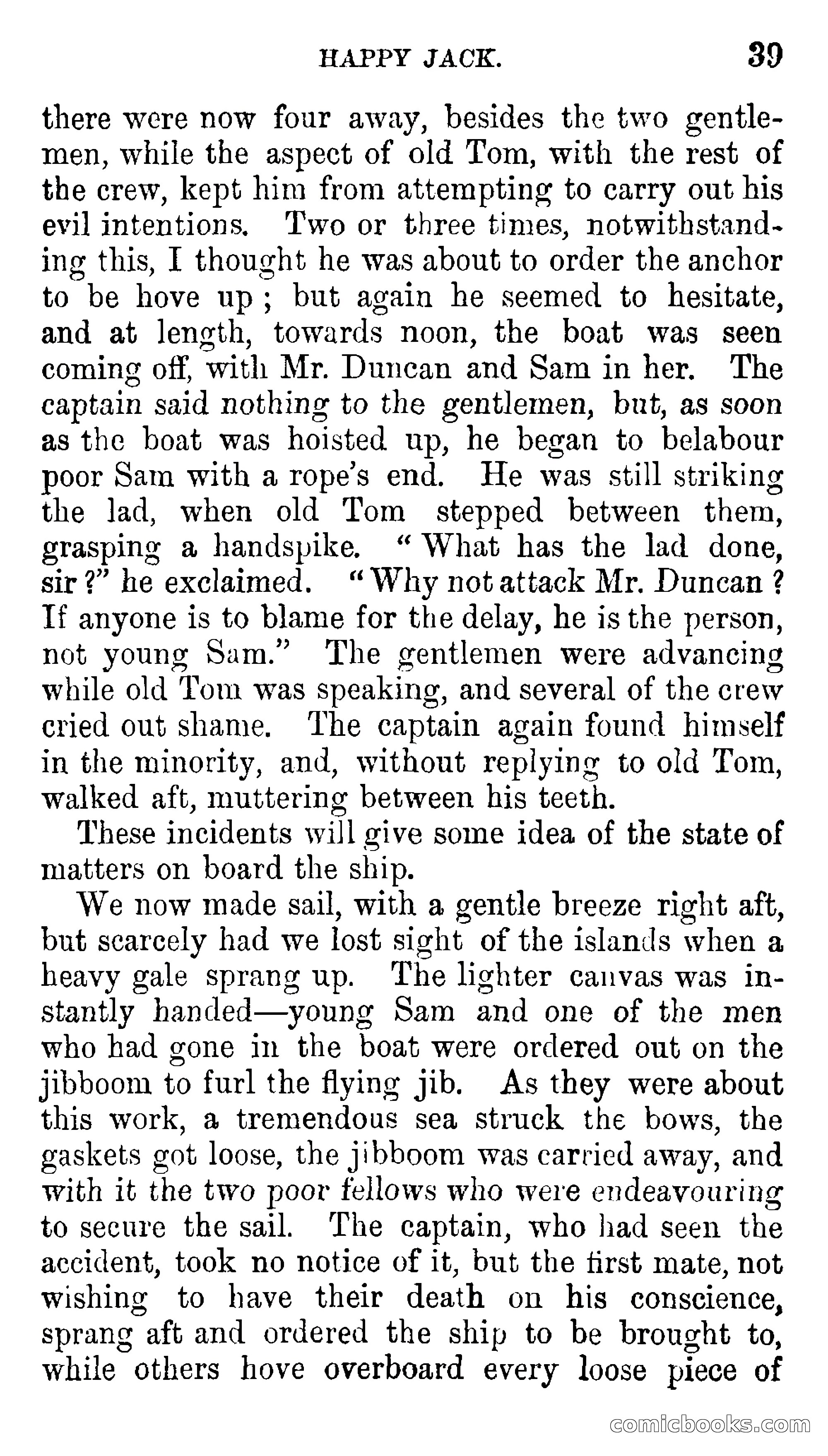 Happy Jack and Other Tales of the Sea — page 41 of 126