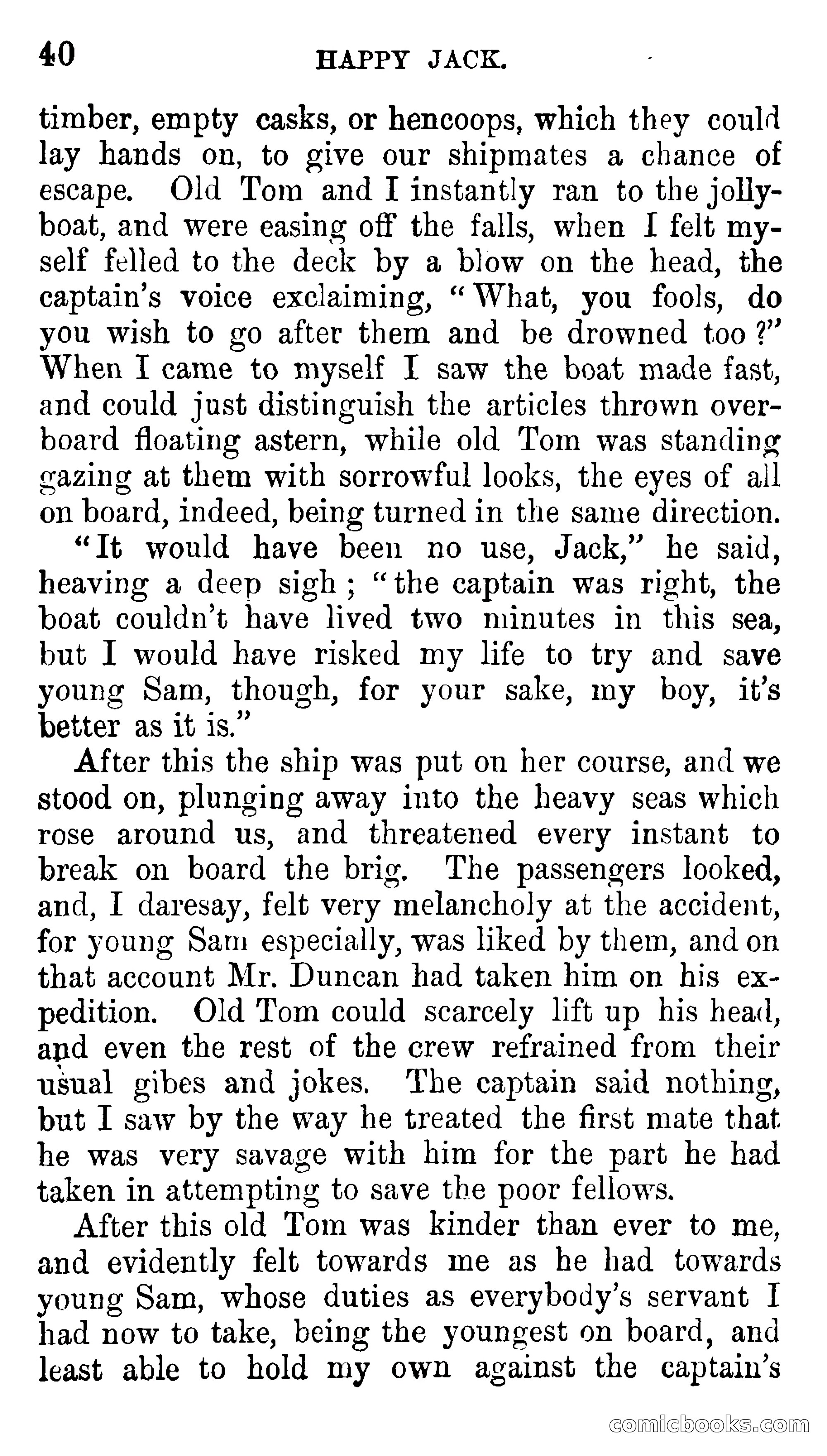 Happy Jack and Other Tales of the Sea — page 42 of 126