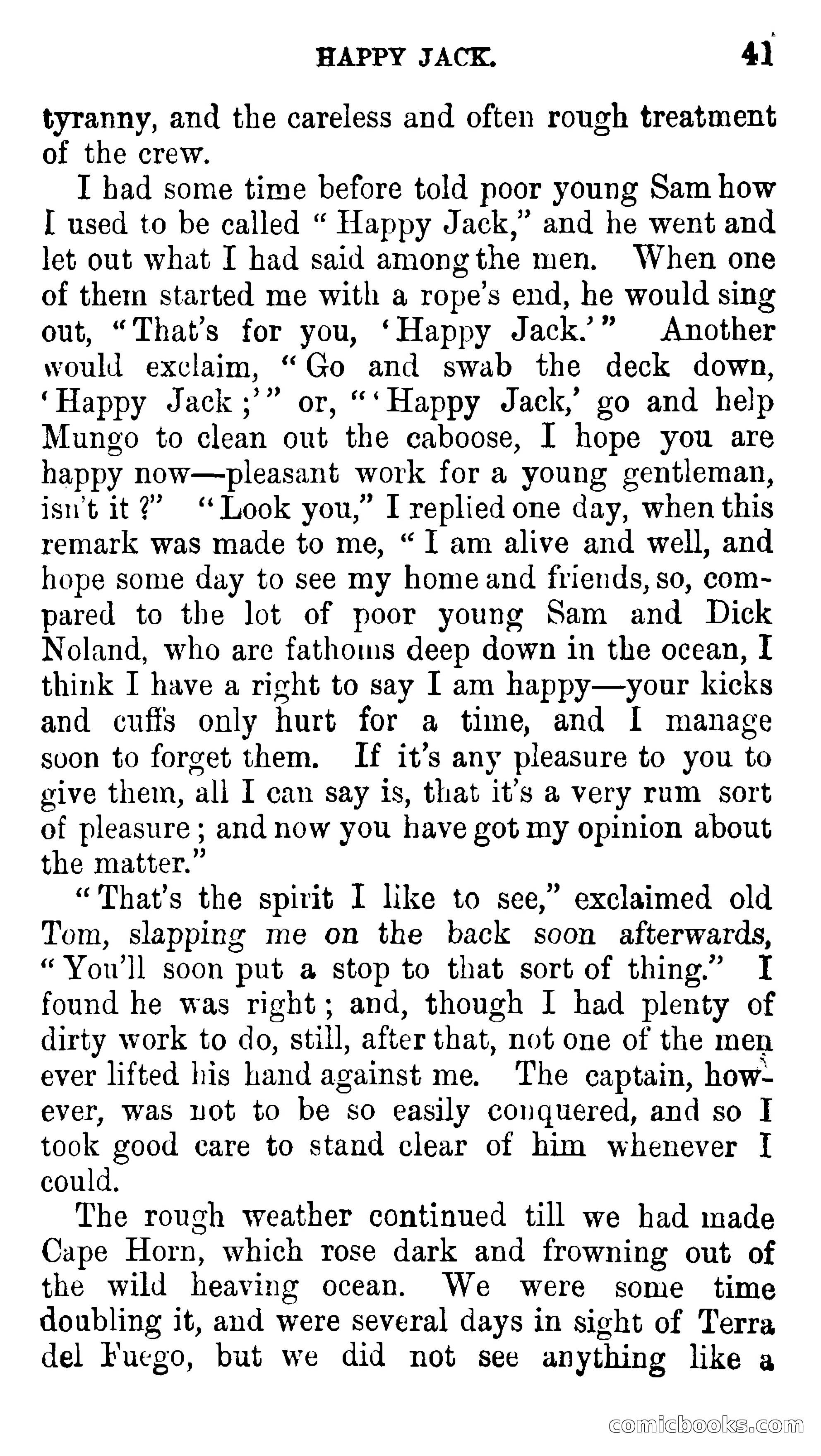 Happy Jack and Other Tales of the Sea — page 43 of 126