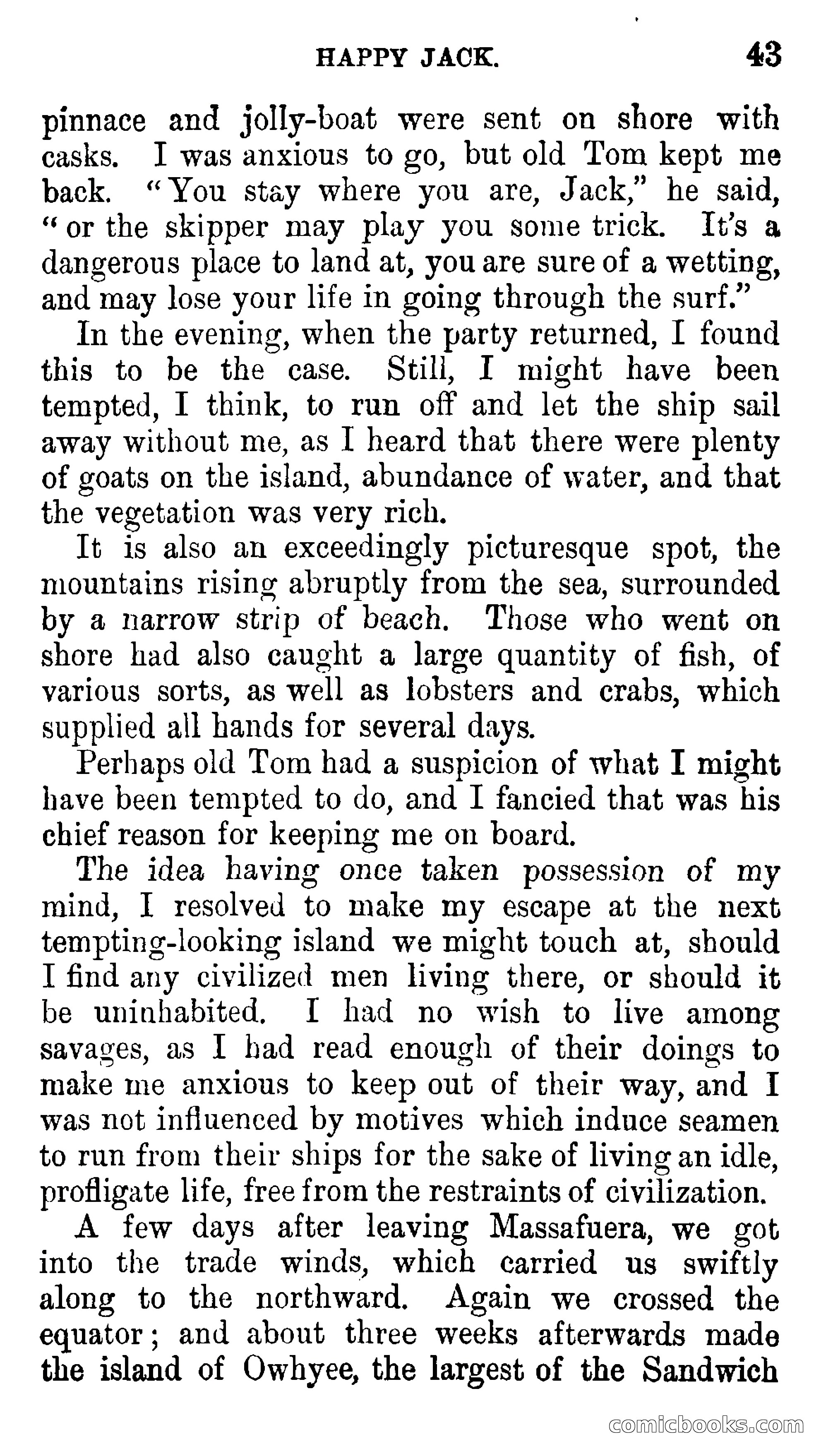 Happy Jack and Other Tales of the Sea — page 45 of 126