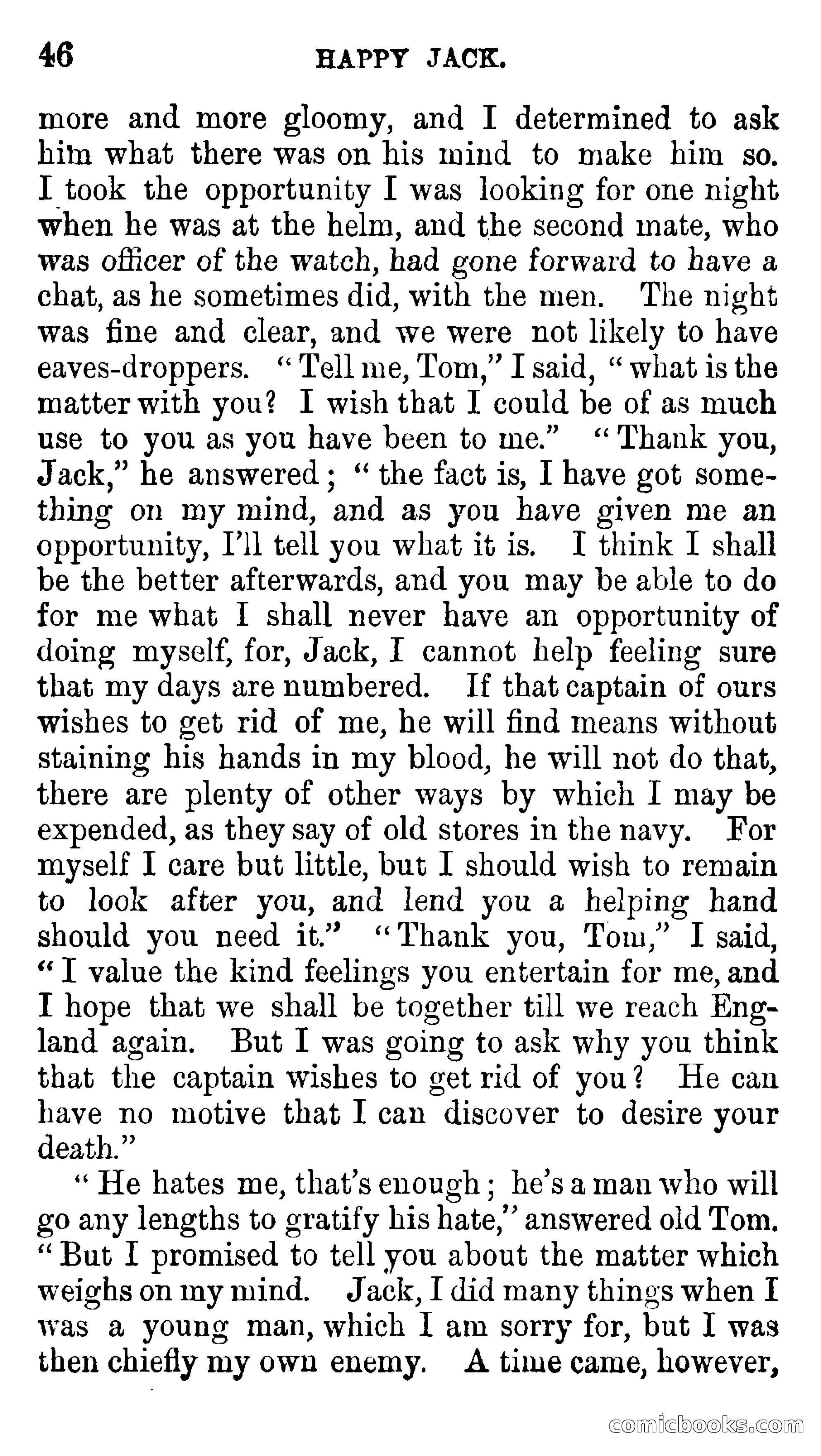 Happy Jack and Other Tales of the Sea — page 48 of 126