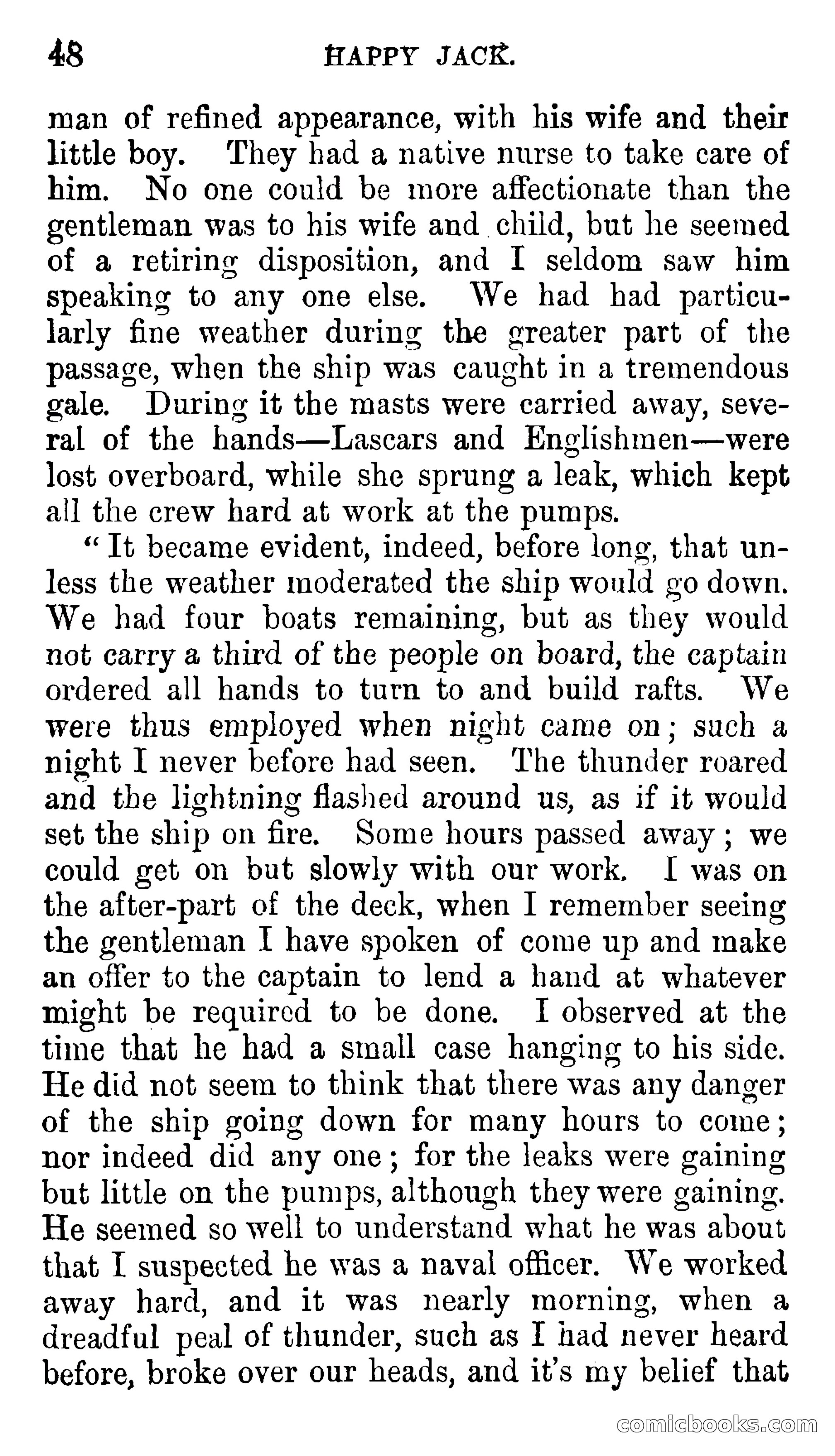 Happy Jack and Other Tales of the Sea — page 50 of 126