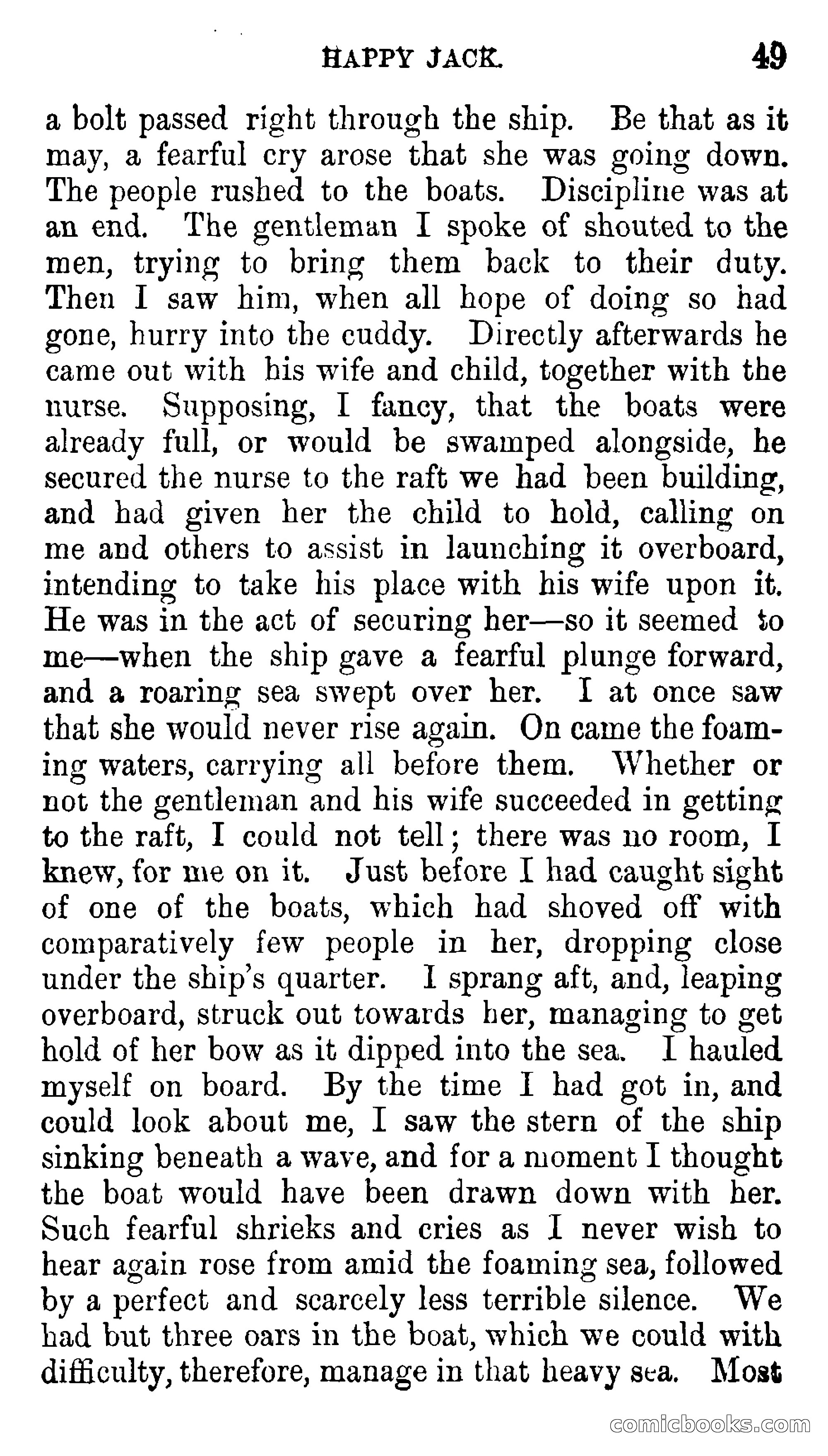 Happy Jack and Other Tales of the Sea — page 51 of 126
