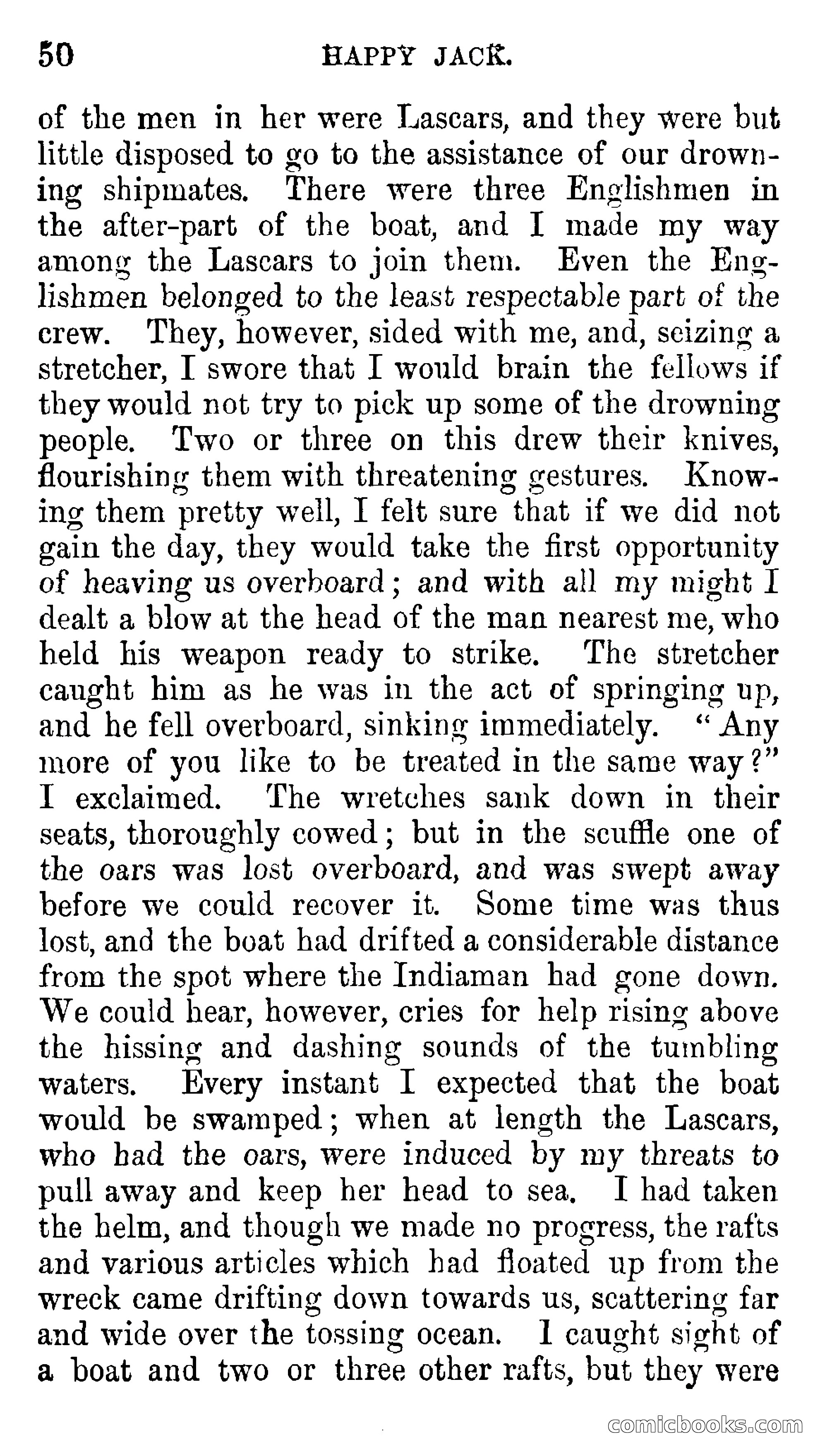 Happy Jack and Other Tales of the Sea — page 52 of 126