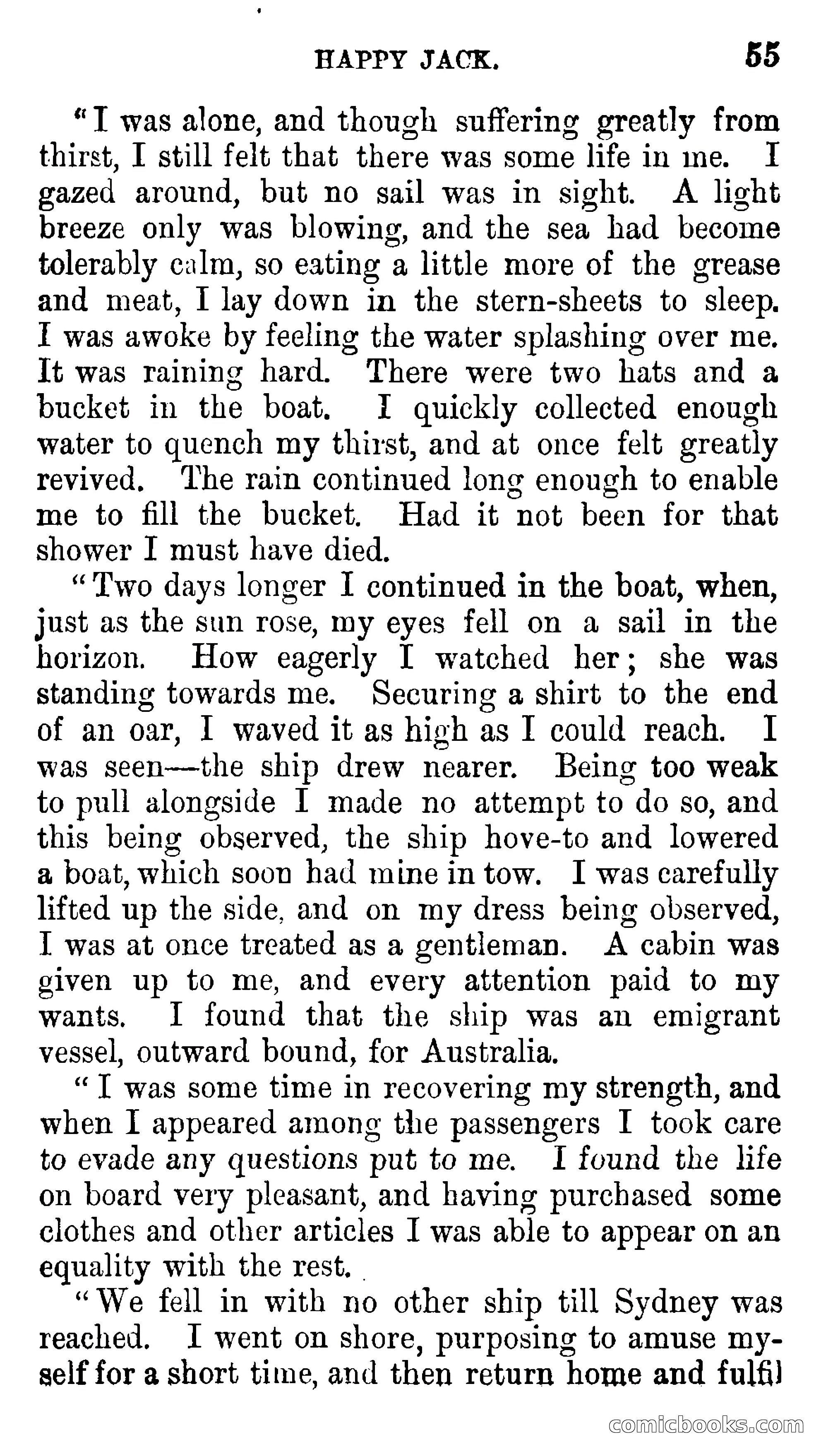 Happy Jack and Other Tales of the Sea — page 57 of 126
